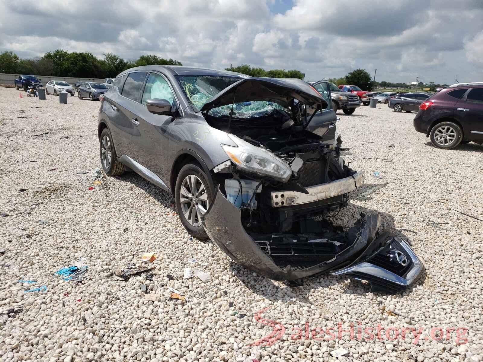 5N1AZ2MG2HN132765 2017 NISSAN MURANO