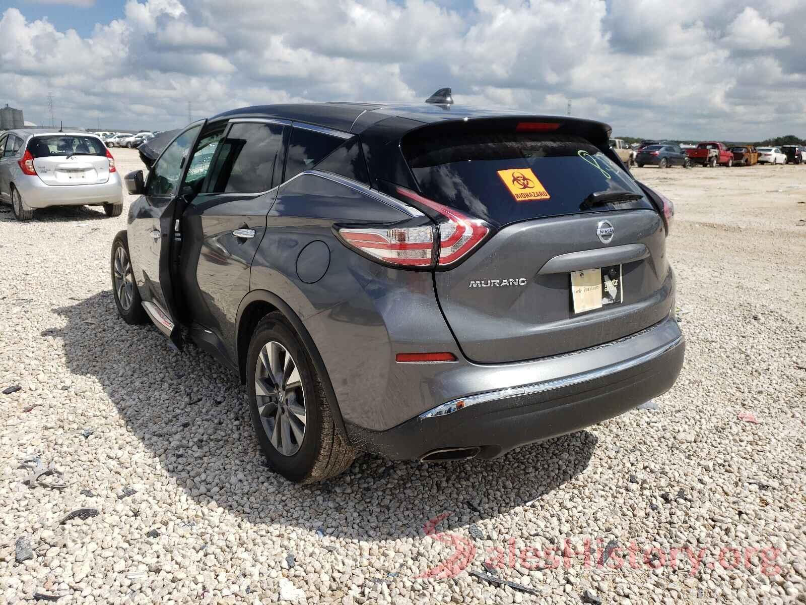 5N1AZ2MG2HN132765 2017 NISSAN MURANO