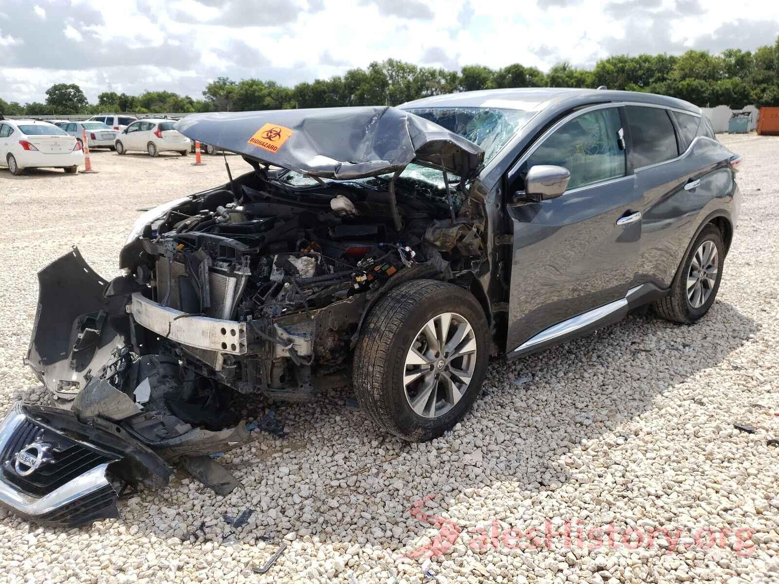 5N1AZ2MG2HN132765 2017 NISSAN MURANO