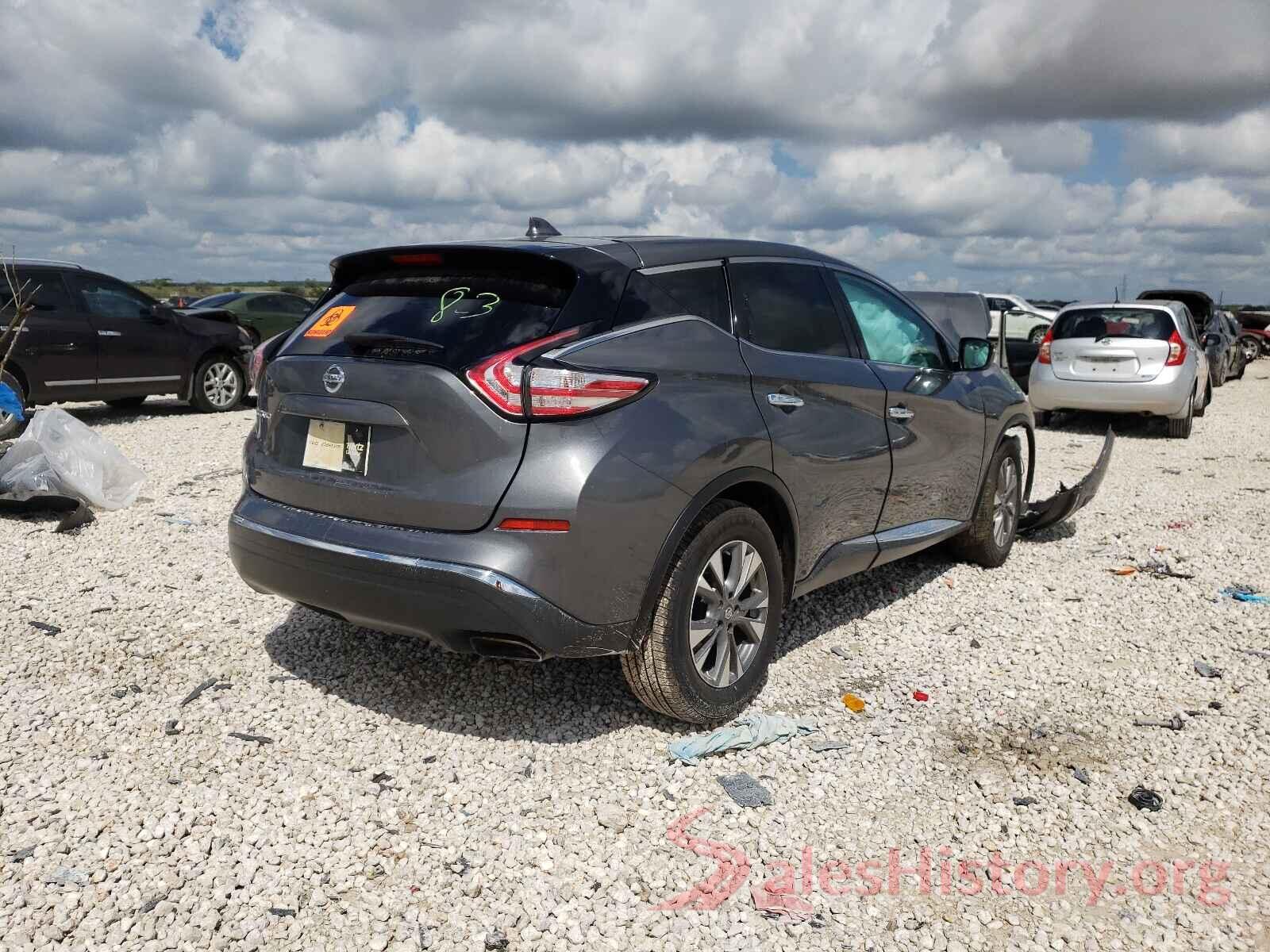 5N1AZ2MG2HN132765 2017 NISSAN MURANO