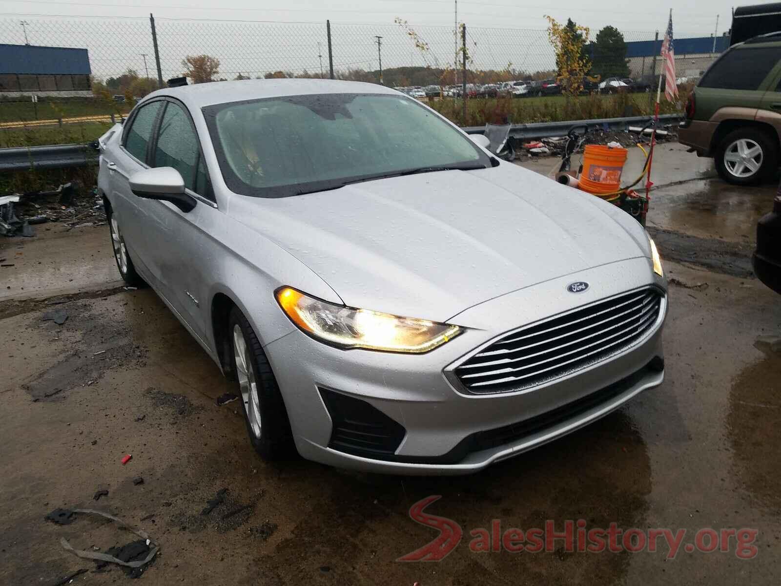 3FA6P0LU4KR167605 2019 FORD FUSION