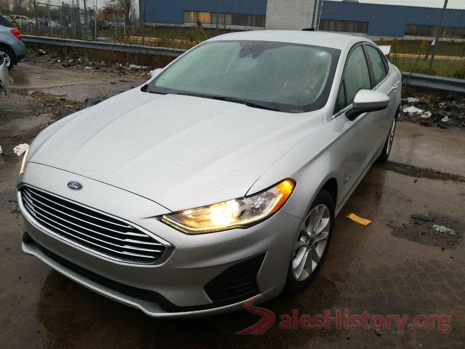 3FA6P0LU4KR167605 2019 FORD FUSION