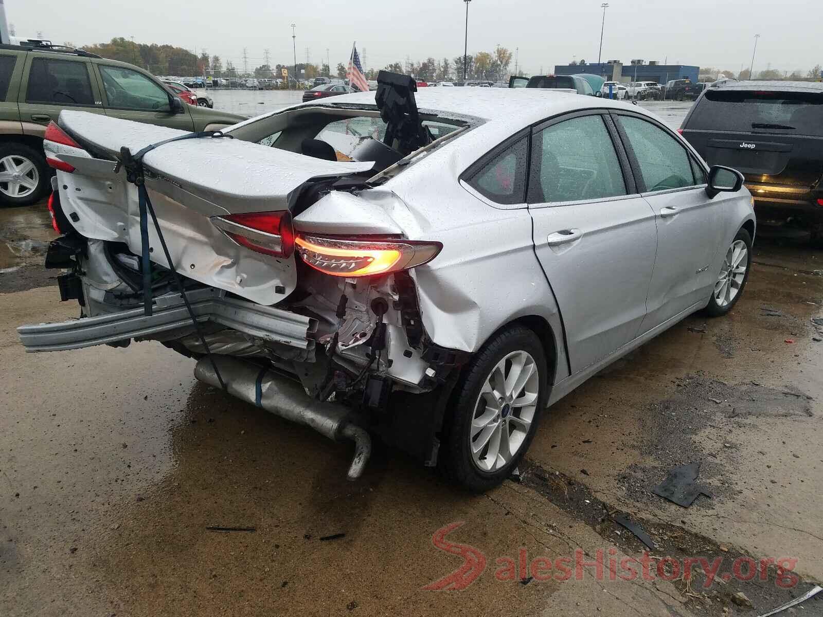 3FA6P0LU4KR167605 2019 FORD FUSION