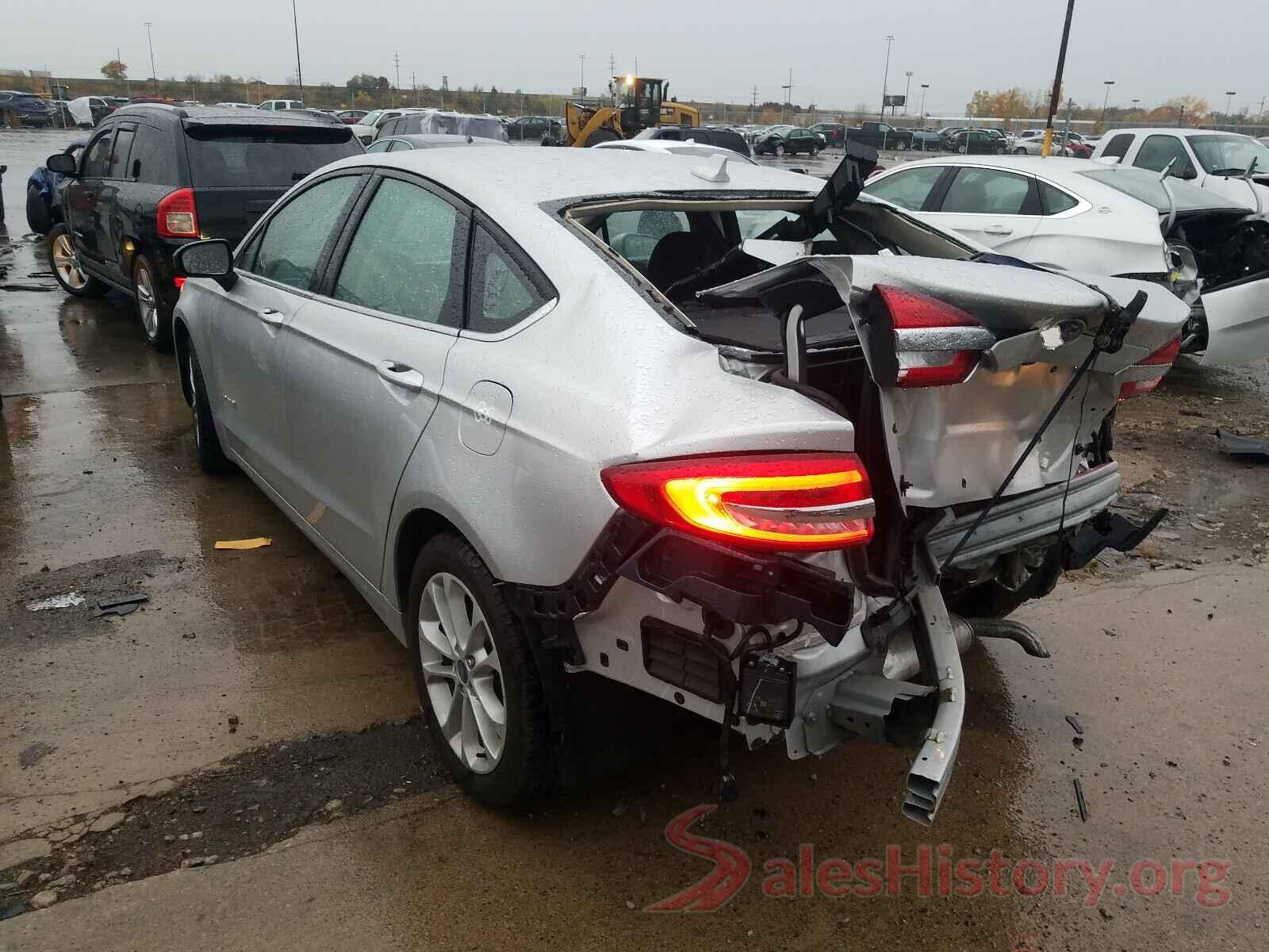 3FA6P0LU4KR167605 2019 FORD FUSION