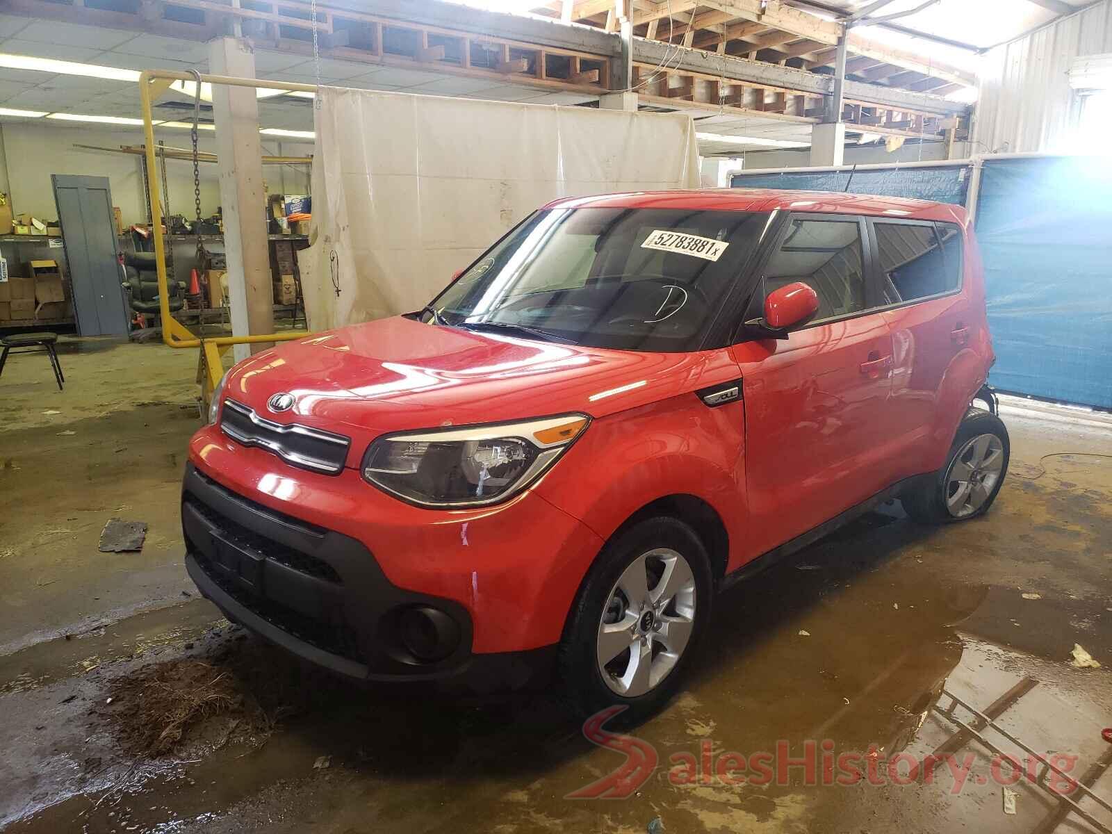 KNDJN2A20K7687458 2019 KIA SOUL