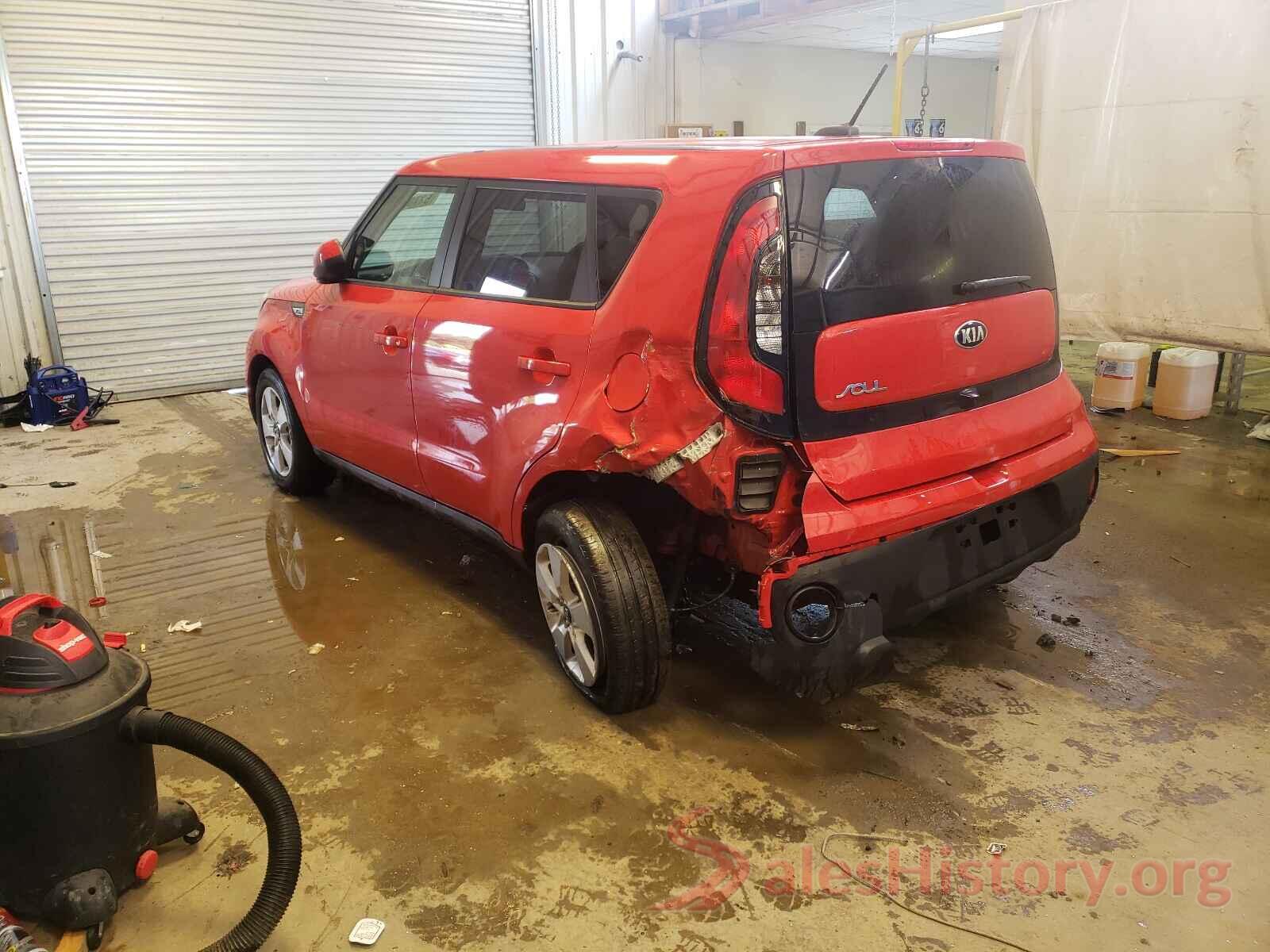 KNDJN2A20K7687458 2019 KIA SOUL