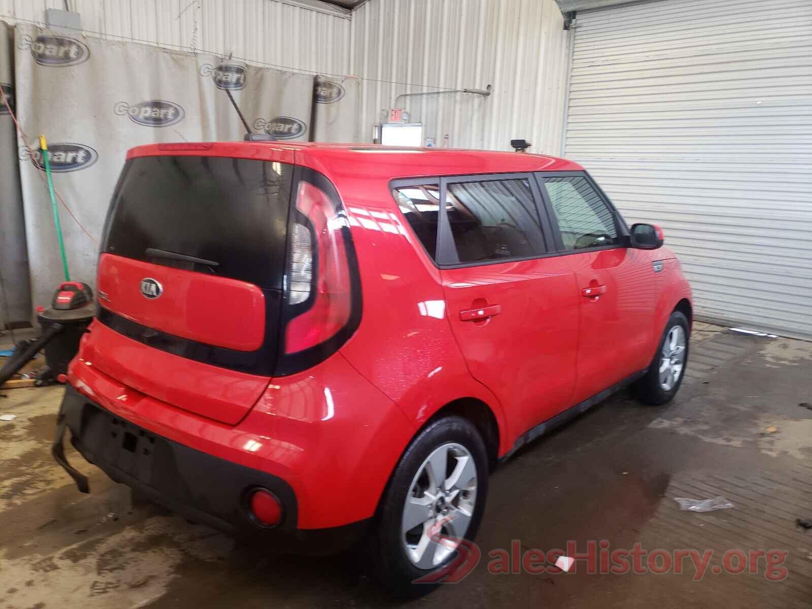 KNDJN2A20K7687458 2019 KIA SOUL