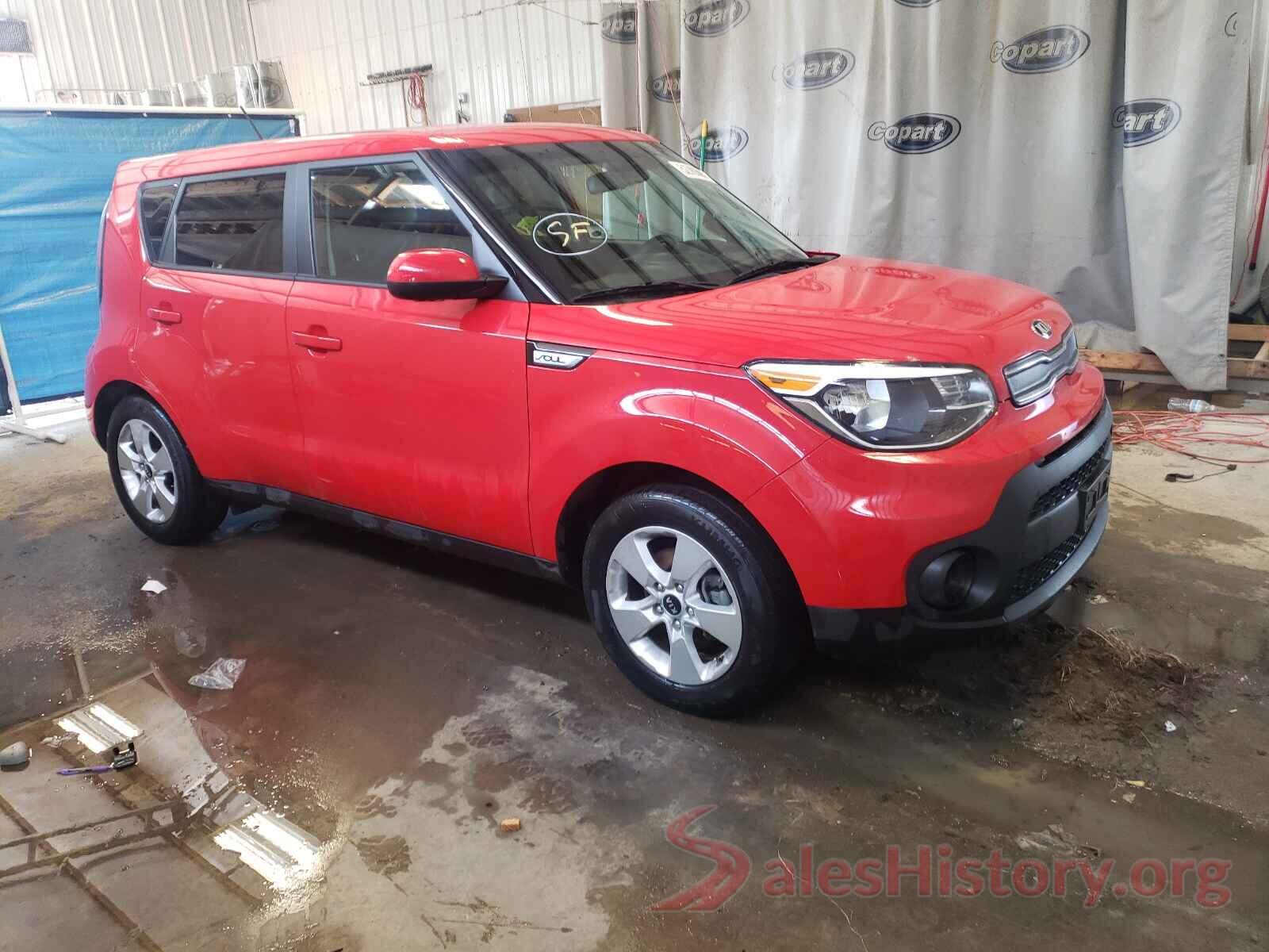 KNDJN2A20K7687458 2019 KIA SOUL