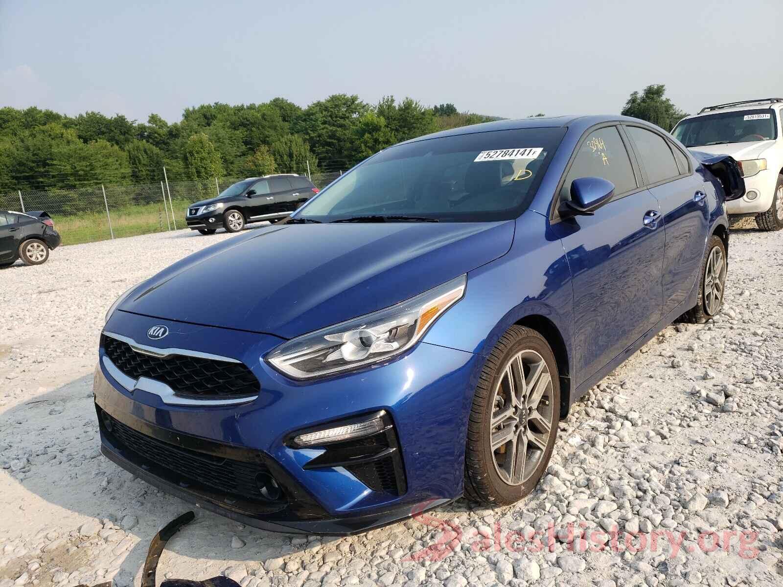 3KPF34AD8KE013258 2019 KIA FORTE