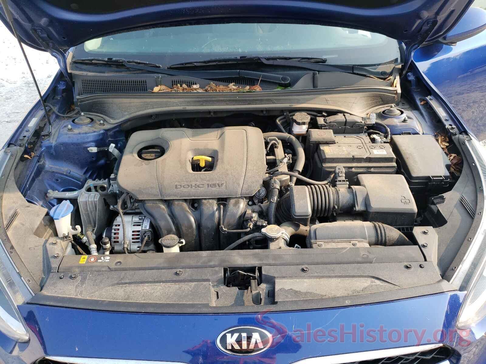 3KPF34AD8KE013258 2019 KIA FORTE