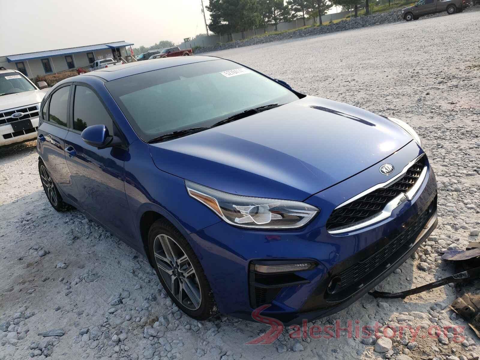 3KPF34AD8KE013258 2019 KIA FORTE