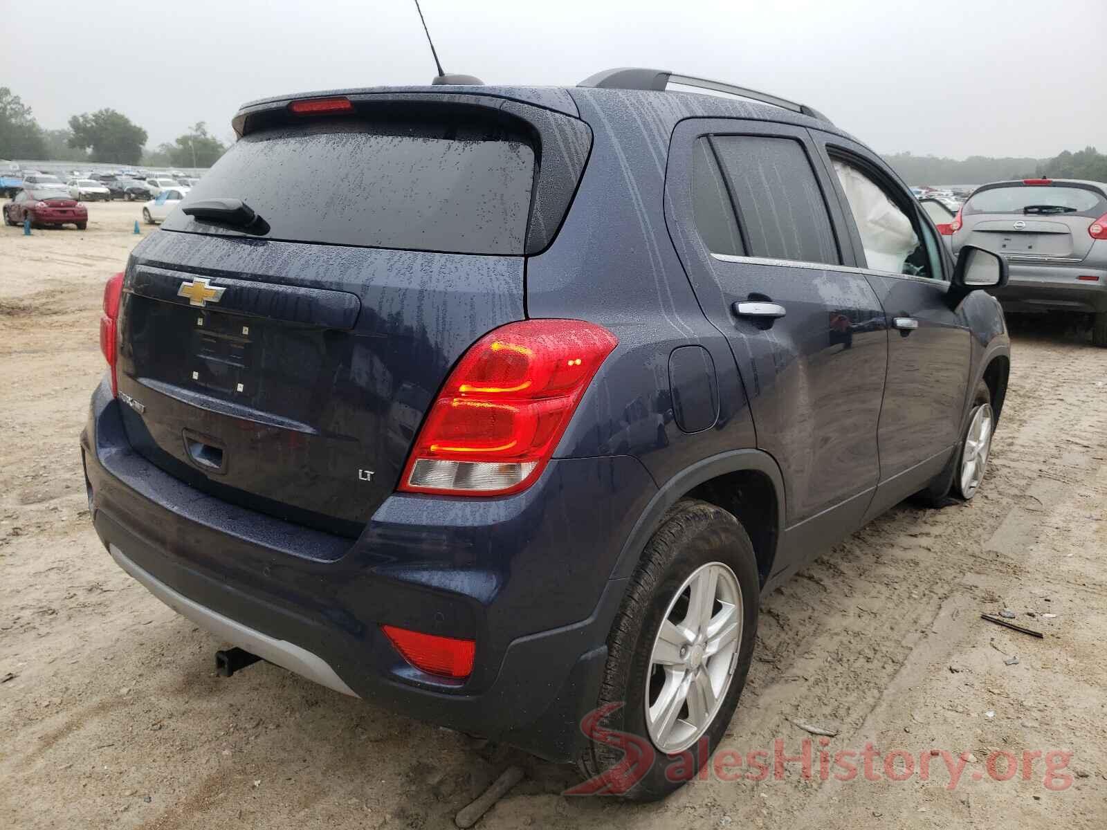 3GNCJPSB6JL193641 2018 CHEVROLET TRAX