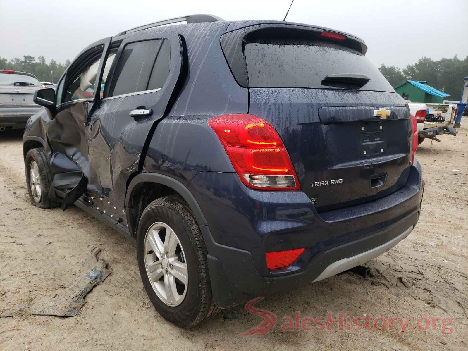 3GNCJPSB6JL193641 2018 CHEVROLET TRAX