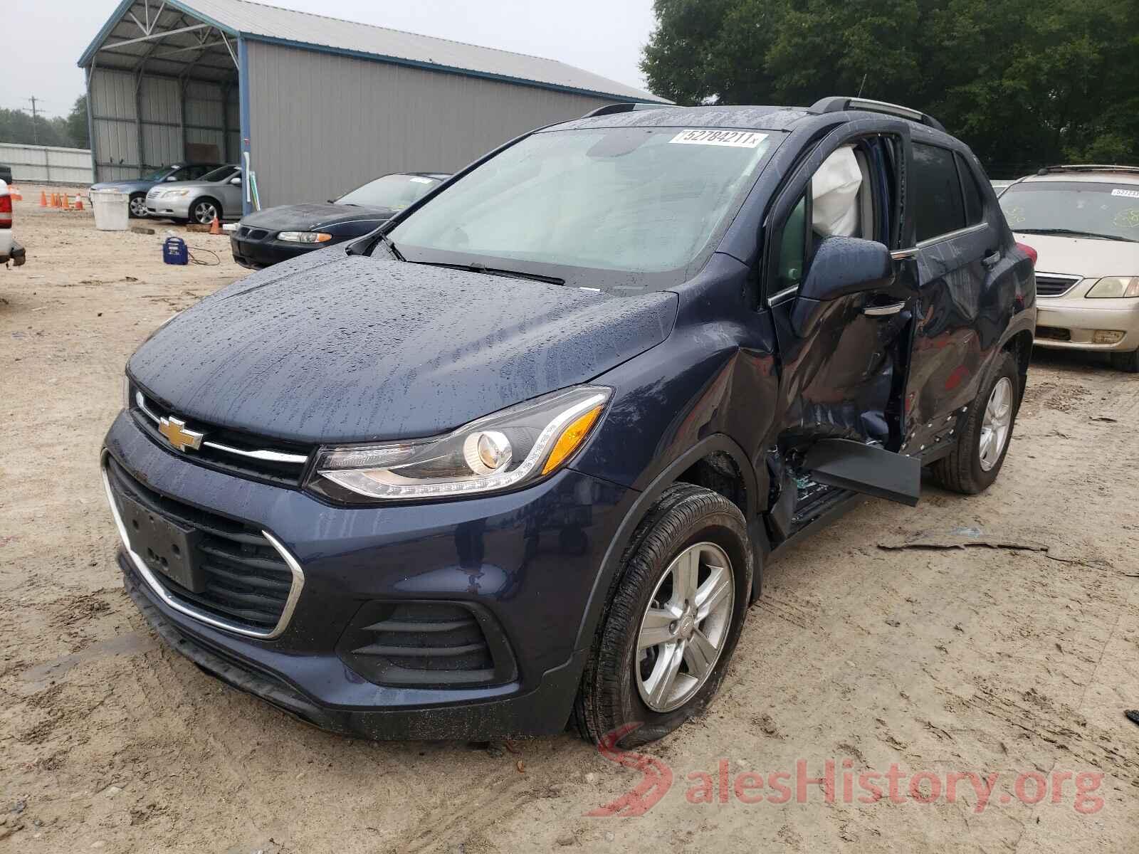 3GNCJPSB6JL193641 2018 CHEVROLET TRAX