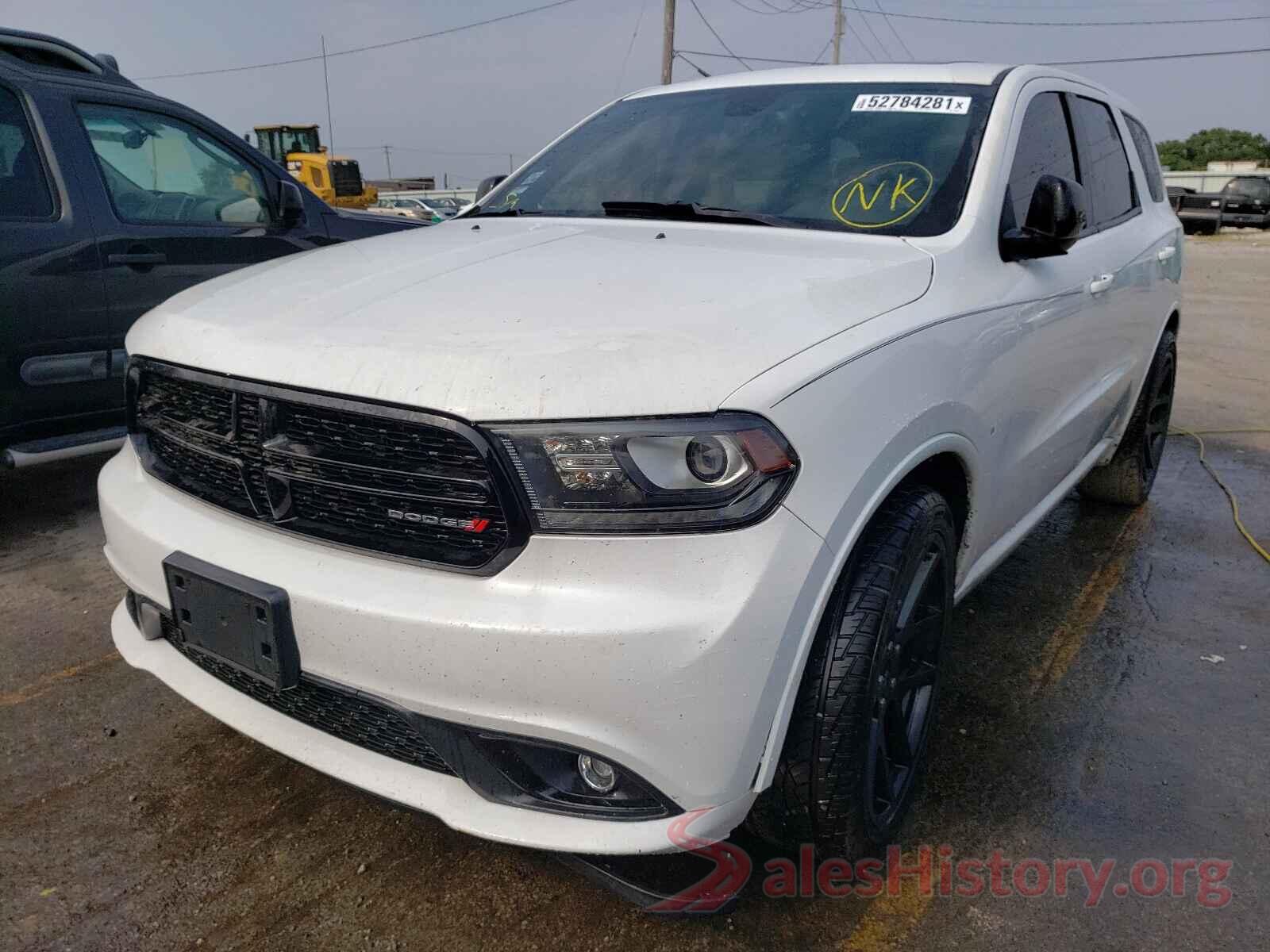 1C4SDJCT1GC347290 2016 DODGE DURANGO