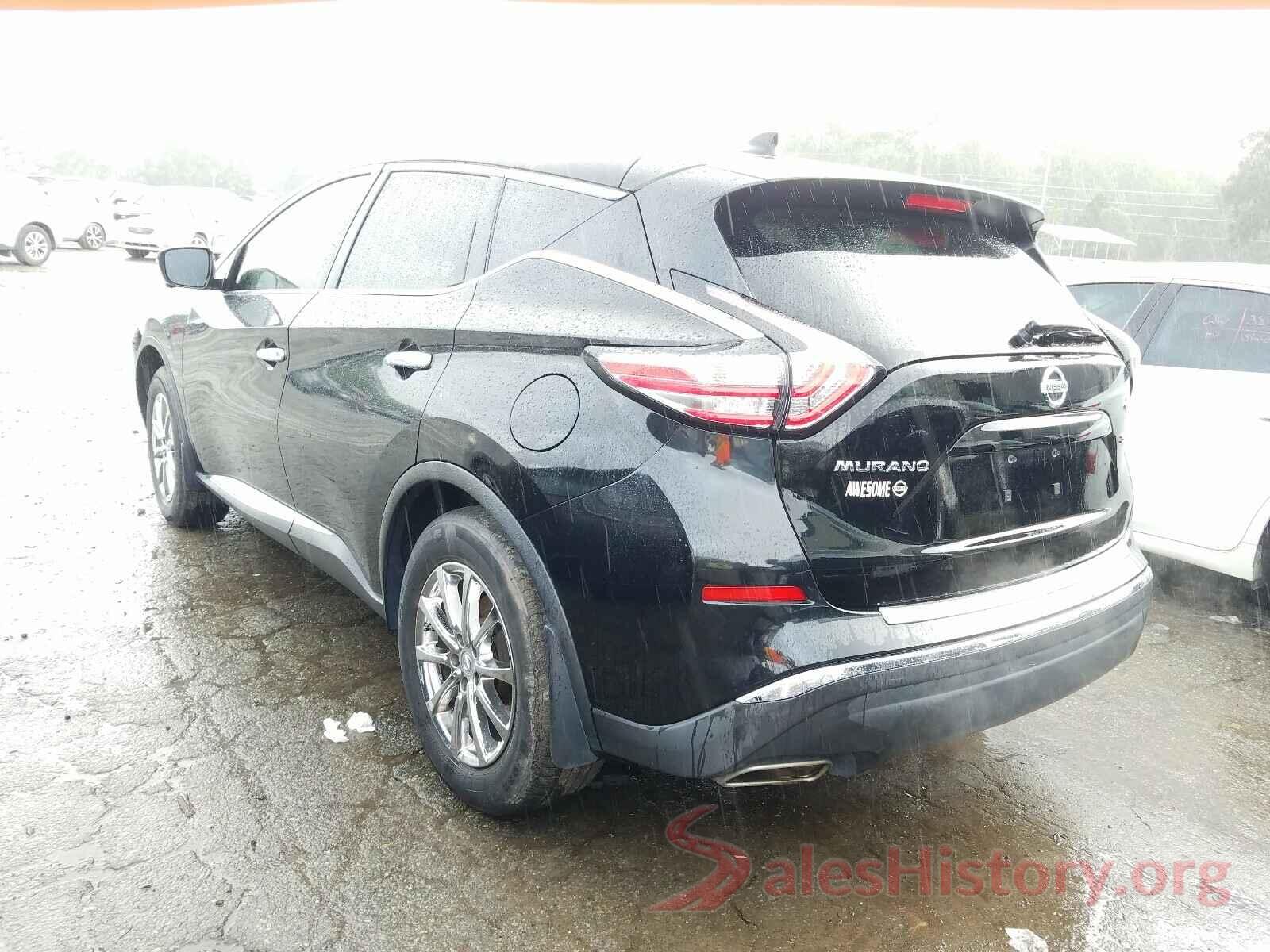 5N1AZ2MG2GN166431 2016 NISSAN MURANO