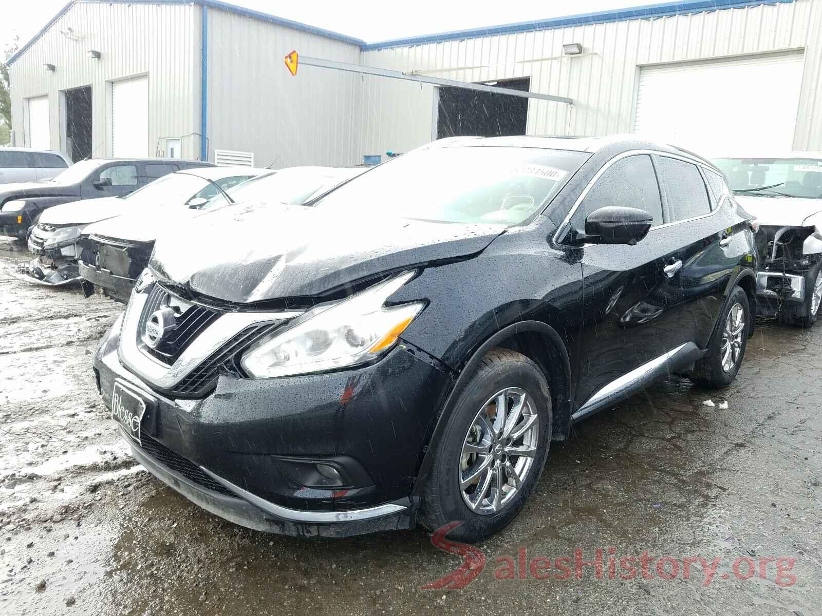 5N1AZ2MG2GN166431 2016 NISSAN MURANO