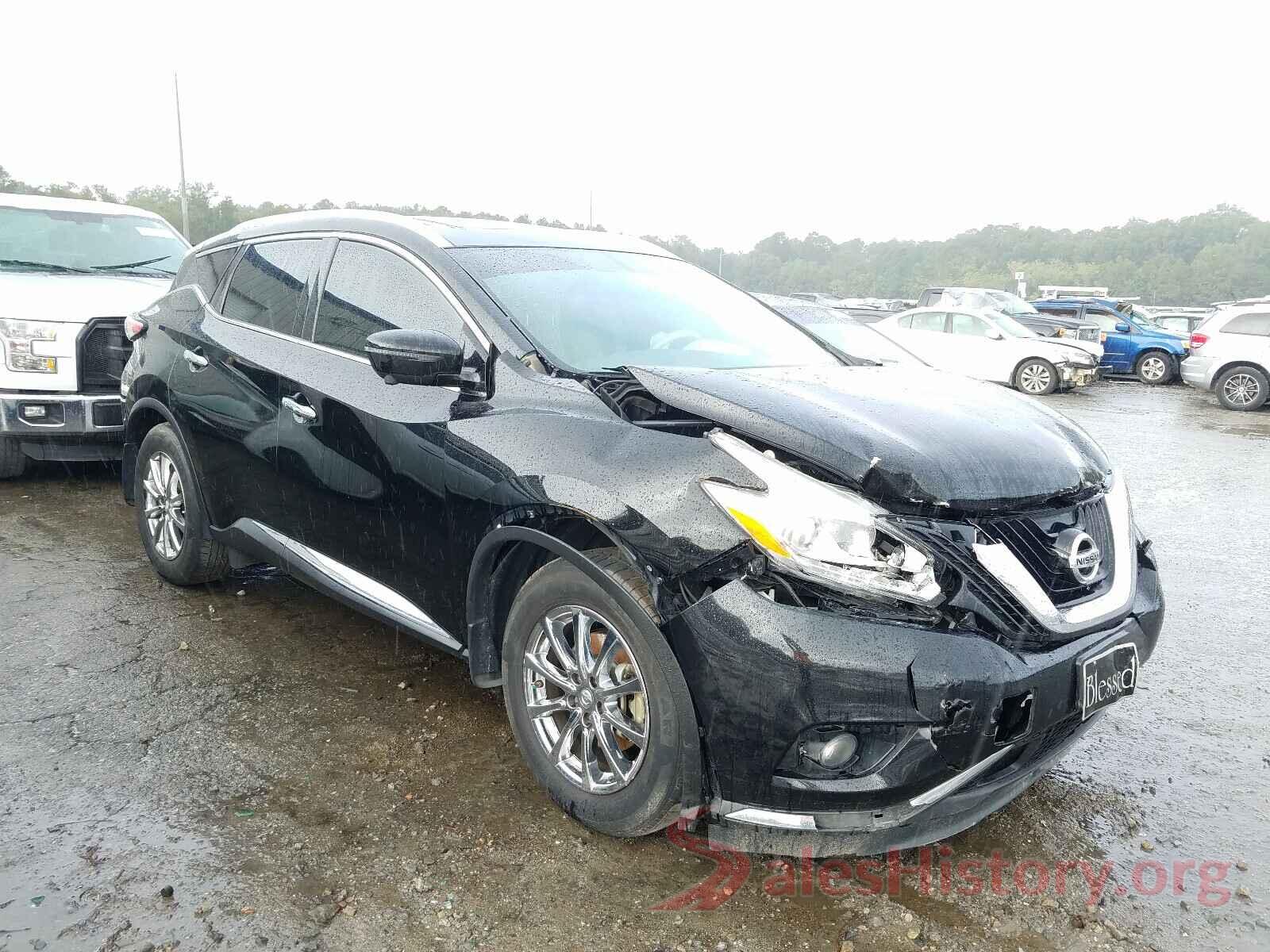 5N1AZ2MG2GN166431 2016 NISSAN MURANO