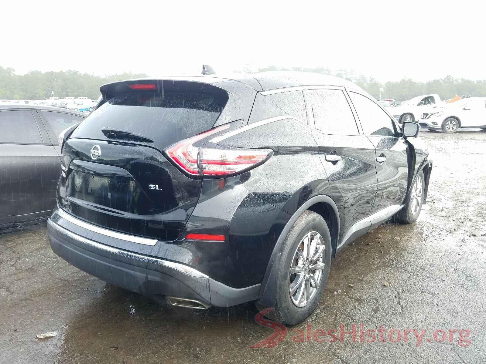 5N1AZ2MG2GN166431 2016 NISSAN MURANO