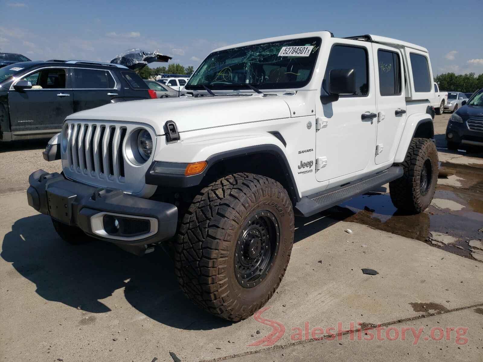 1C4HJXEG9JW168913 2018 JEEP WRANGLER