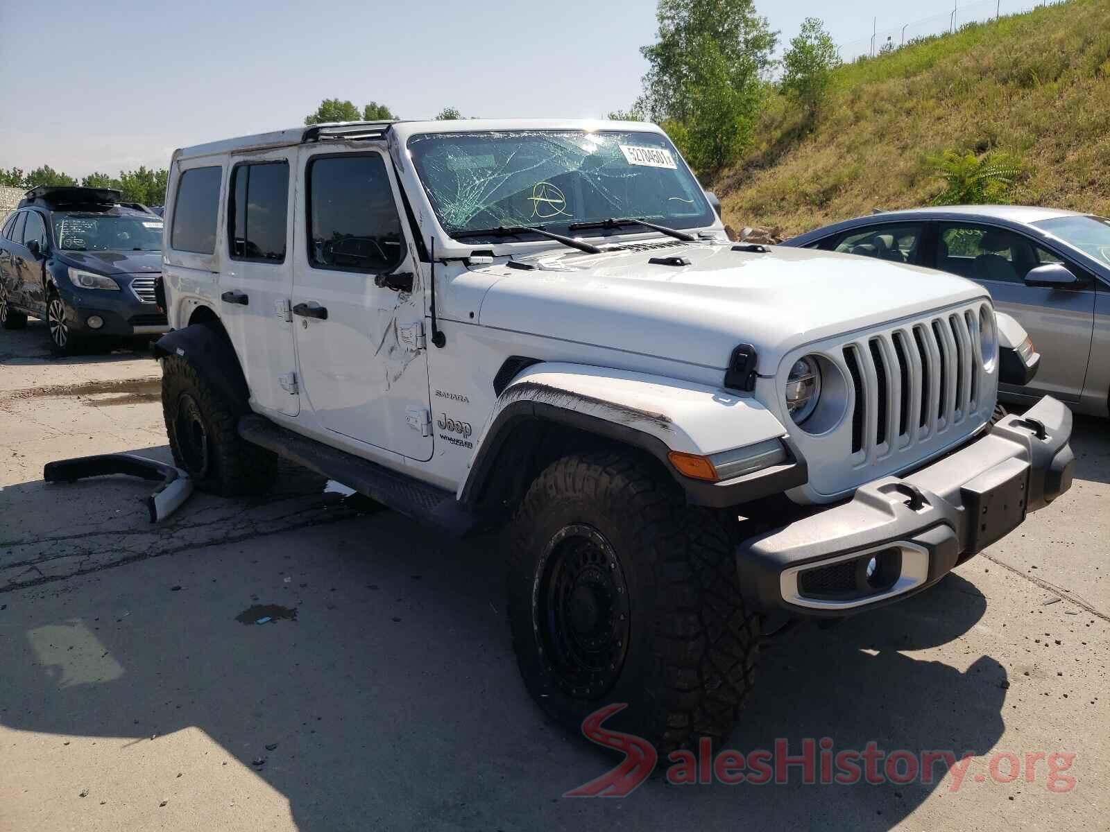 1C4HJXEG9JW168913 2018 JEEP WRANGLER