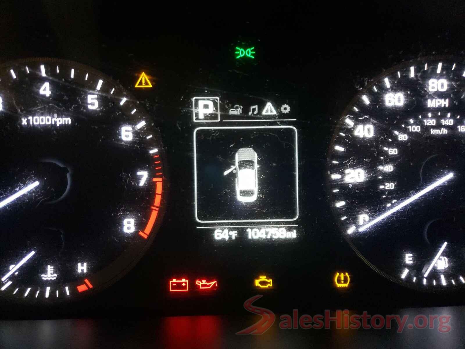 5NPE24AF5GH269778 2016 HYUNDAI SONATA