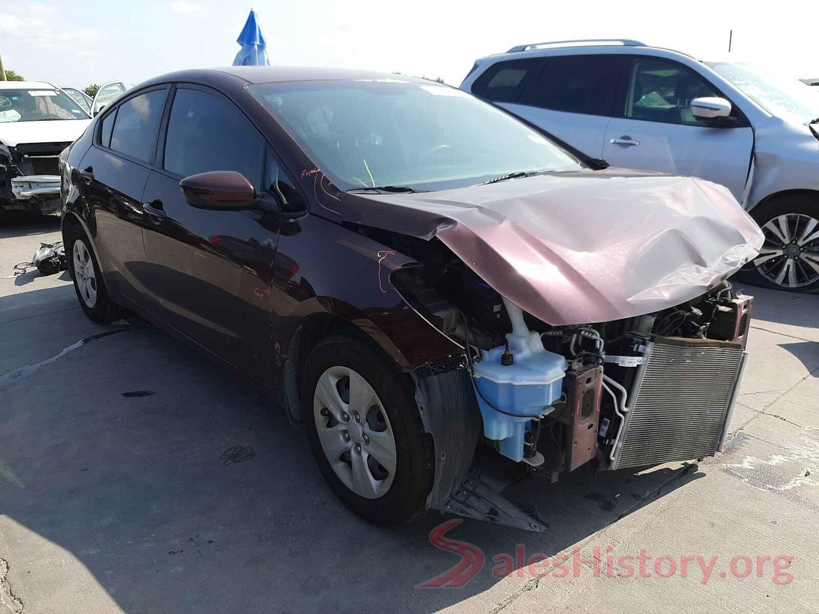 3KPFK4A74HE051706 2017 KIA FORTE