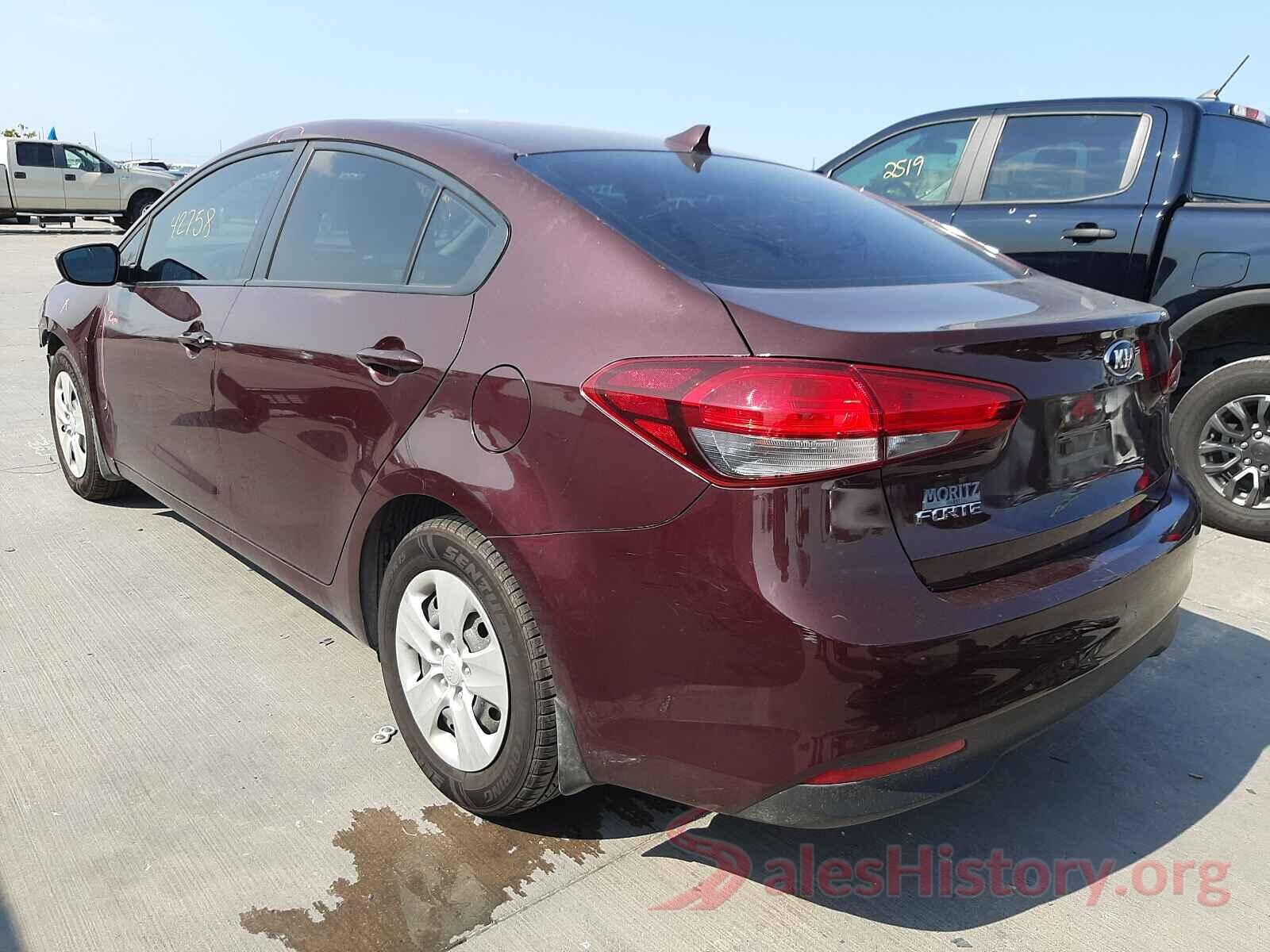 3KPFK4A74HE051706 2017 KIA FORTE