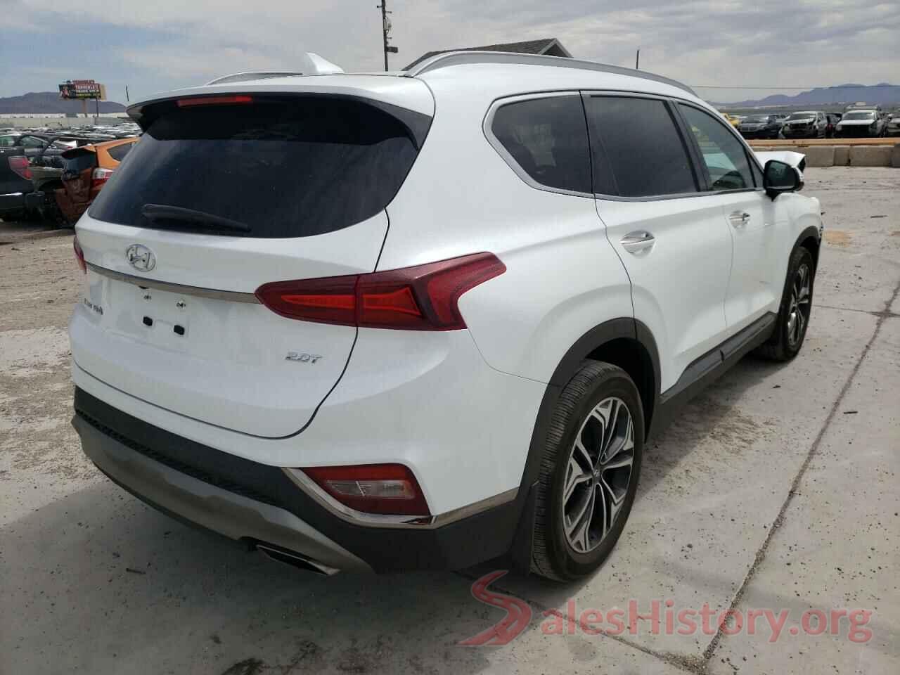 5NMS53AA7LH283195 2020 HYUNDAI SANTA FE