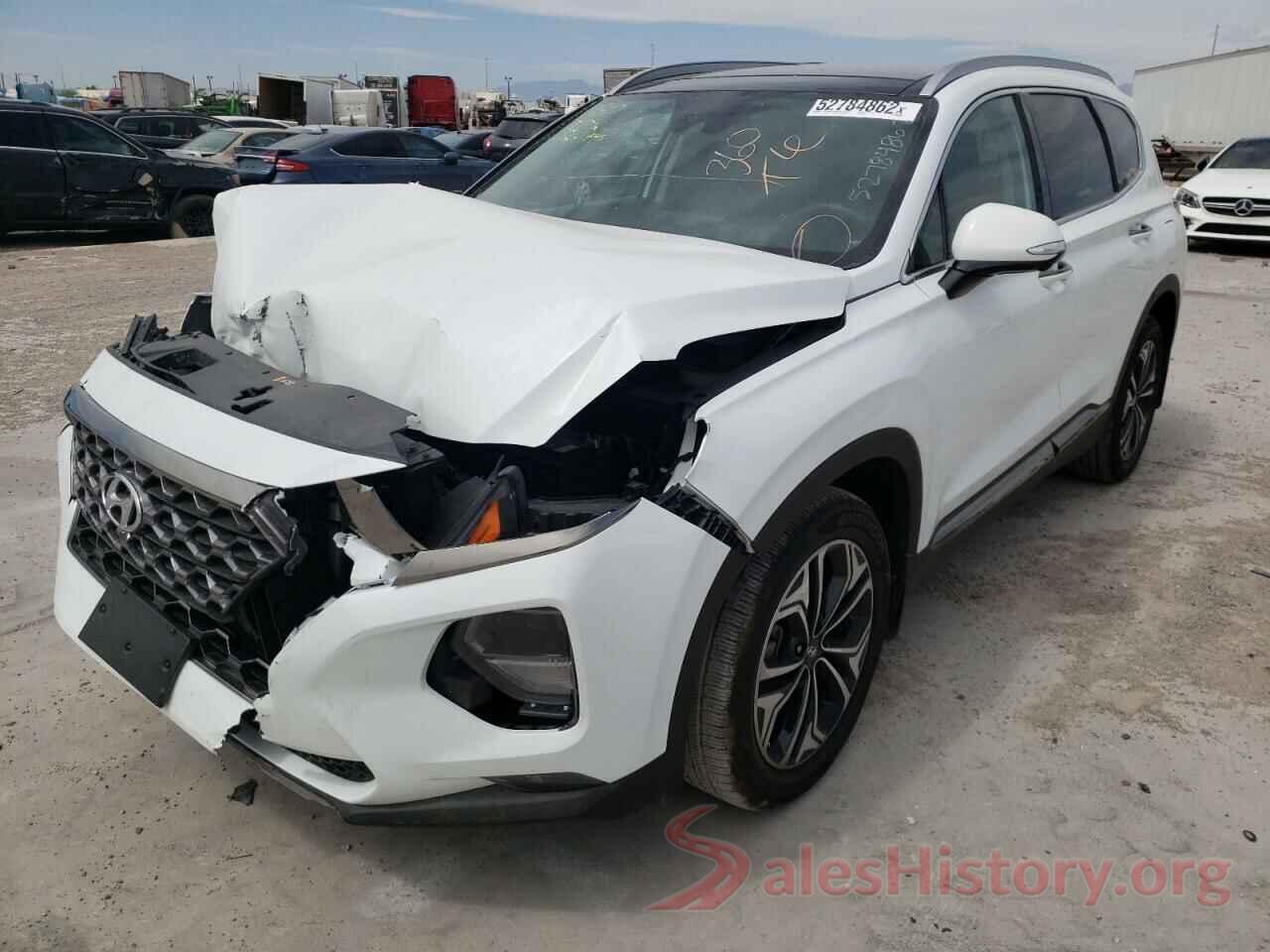 5NMS53AA7LH283195 2020 HYUNDAI SANTA FE