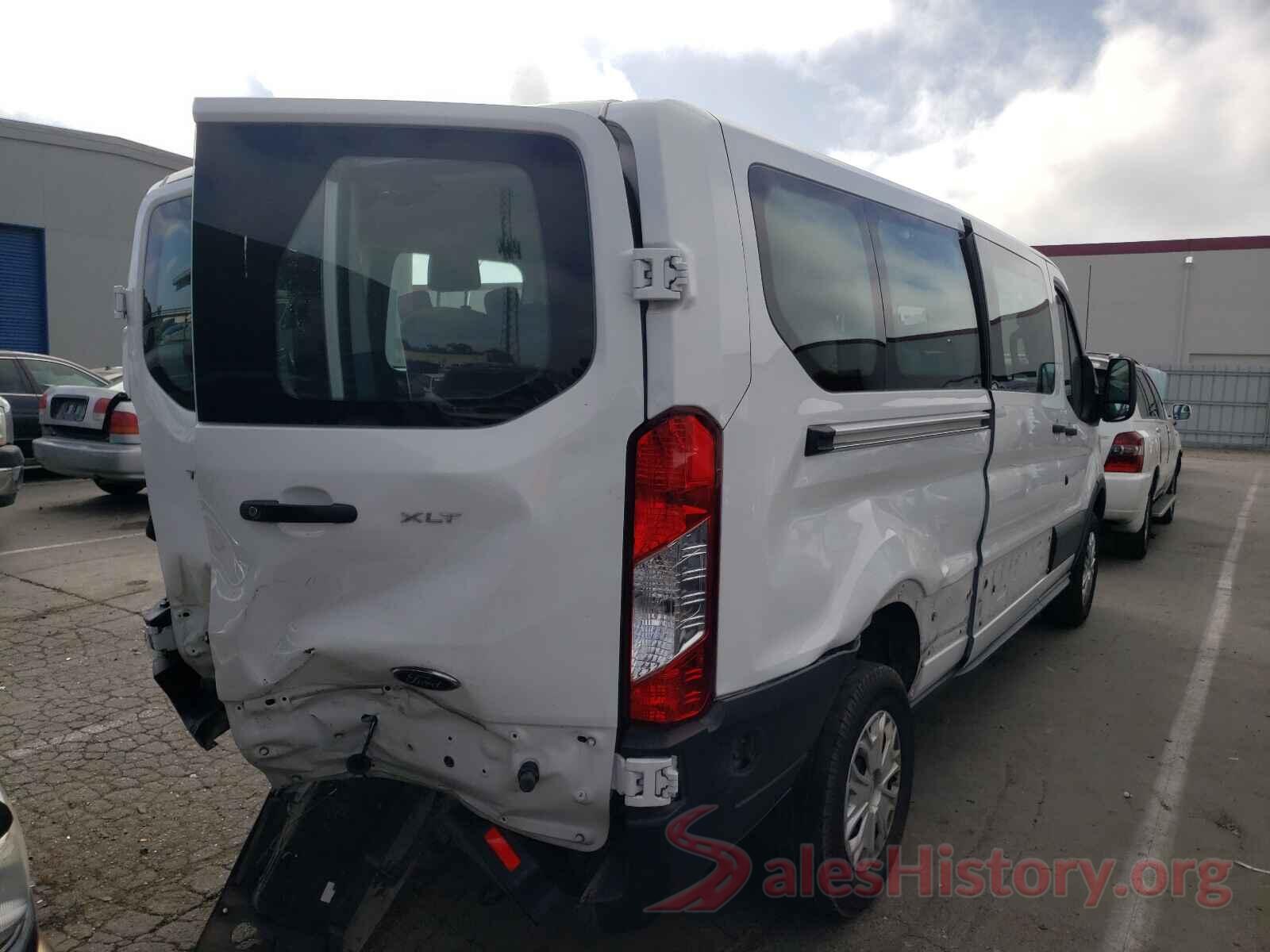 1FBZX2YM1KKA38208 2019 FORD TRANSIT CO