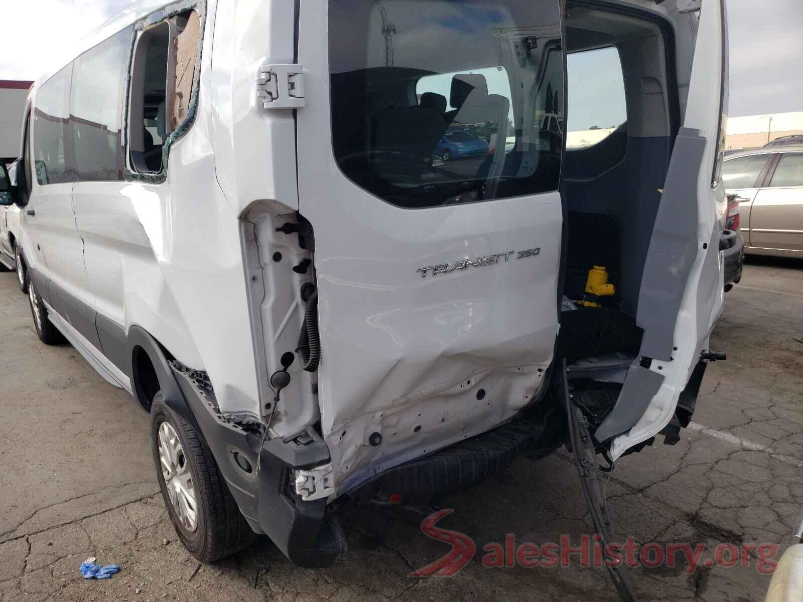 1FBZX2YM1KKA38208 2019 FORD TRANSIT CO