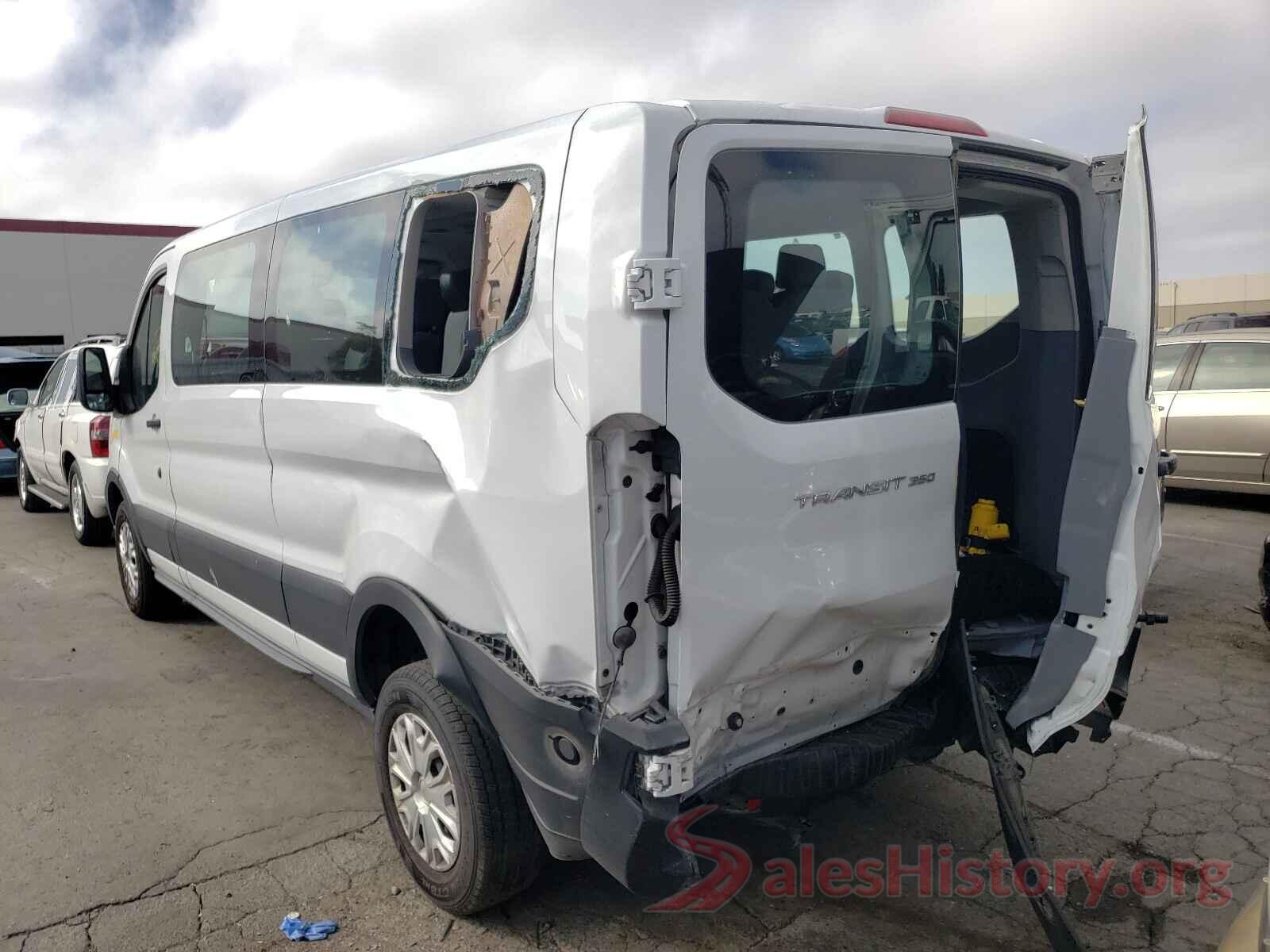 1FBZX2YM1KKA38208 2019 FORD TRANSIT CO