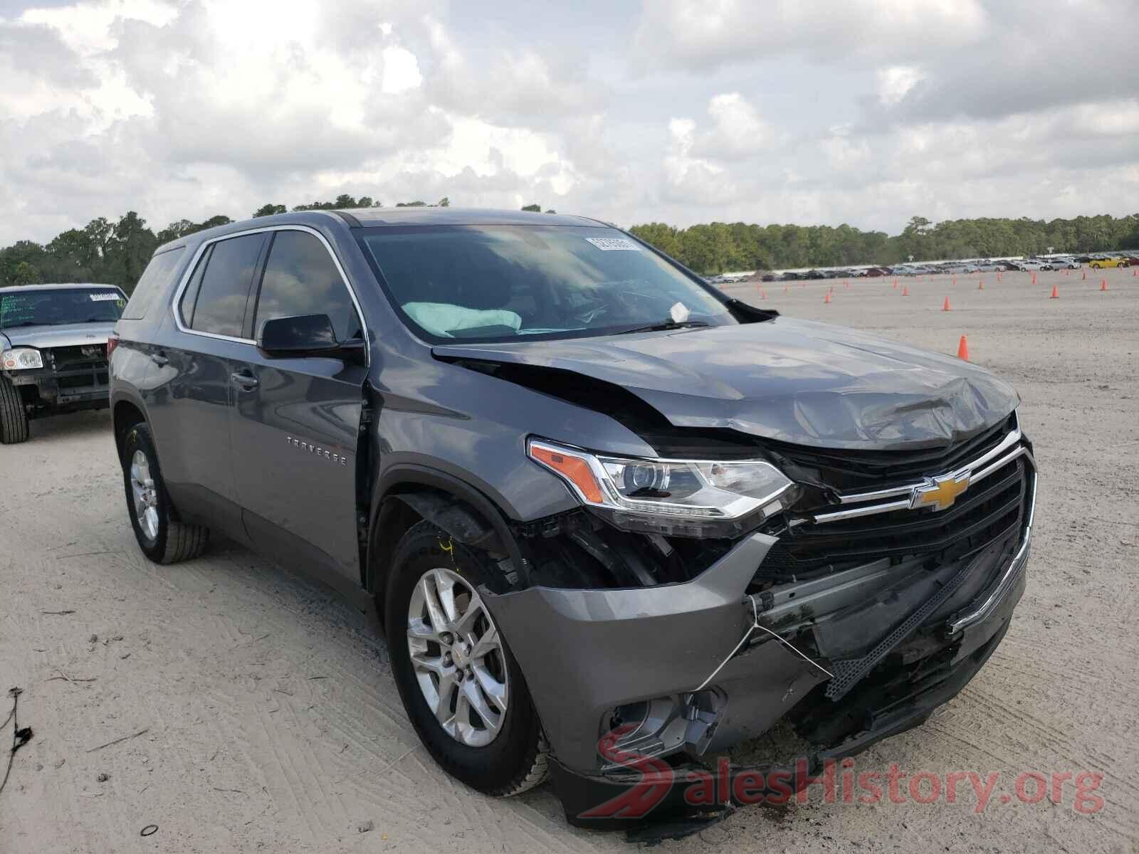 1GNERFKW1LJ155565 2020 CHEVROLET TRAVERSE