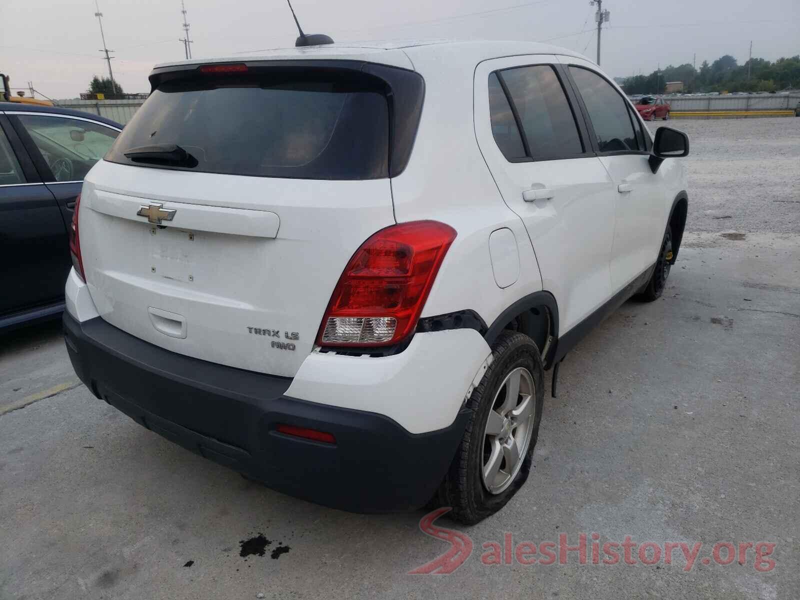 3GNCJNSB7GL220150 2016 CHEVROLET TRAX