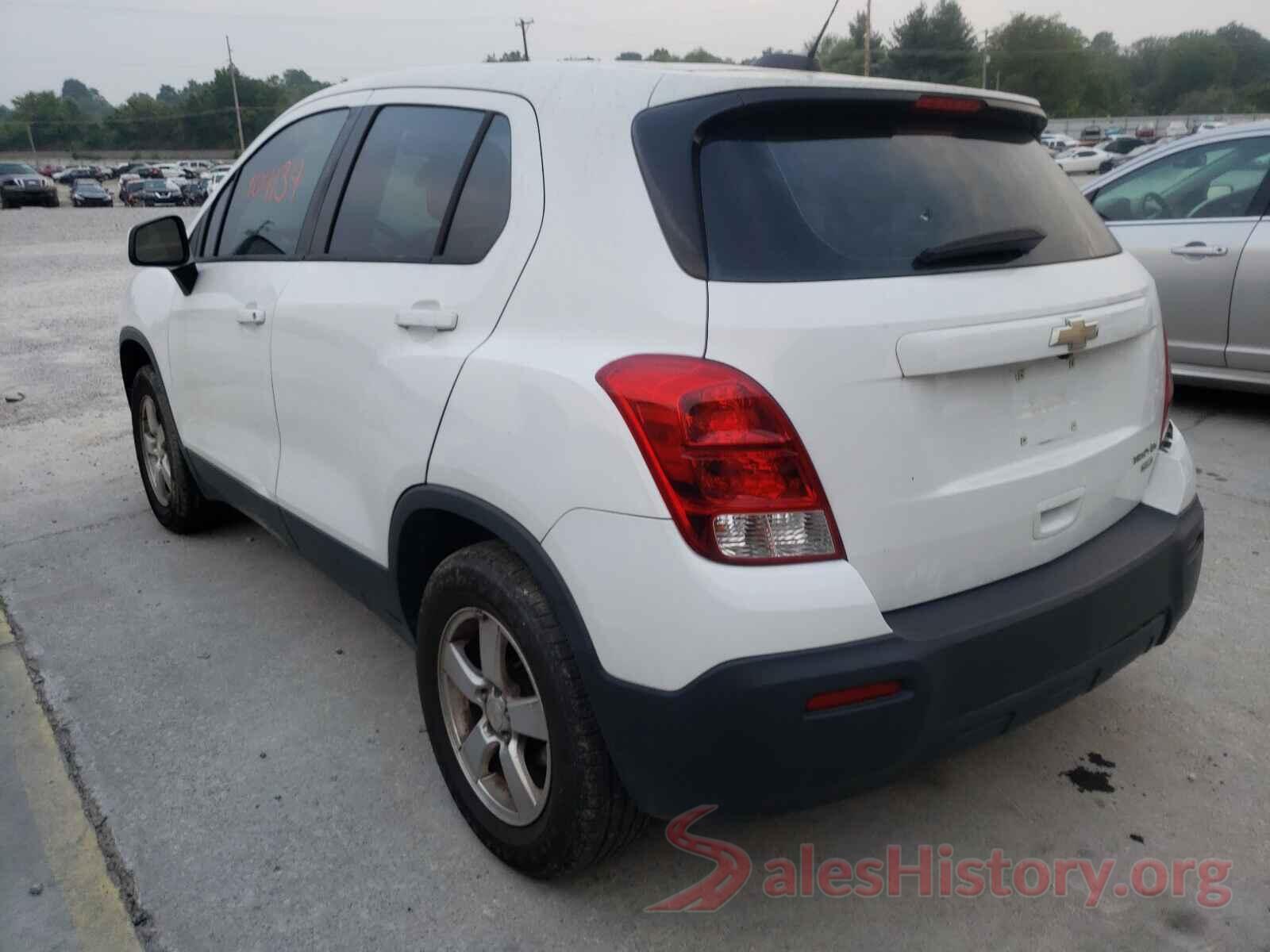 3GNCJNSB7GL220150 2016 CHEVROLET TRAX