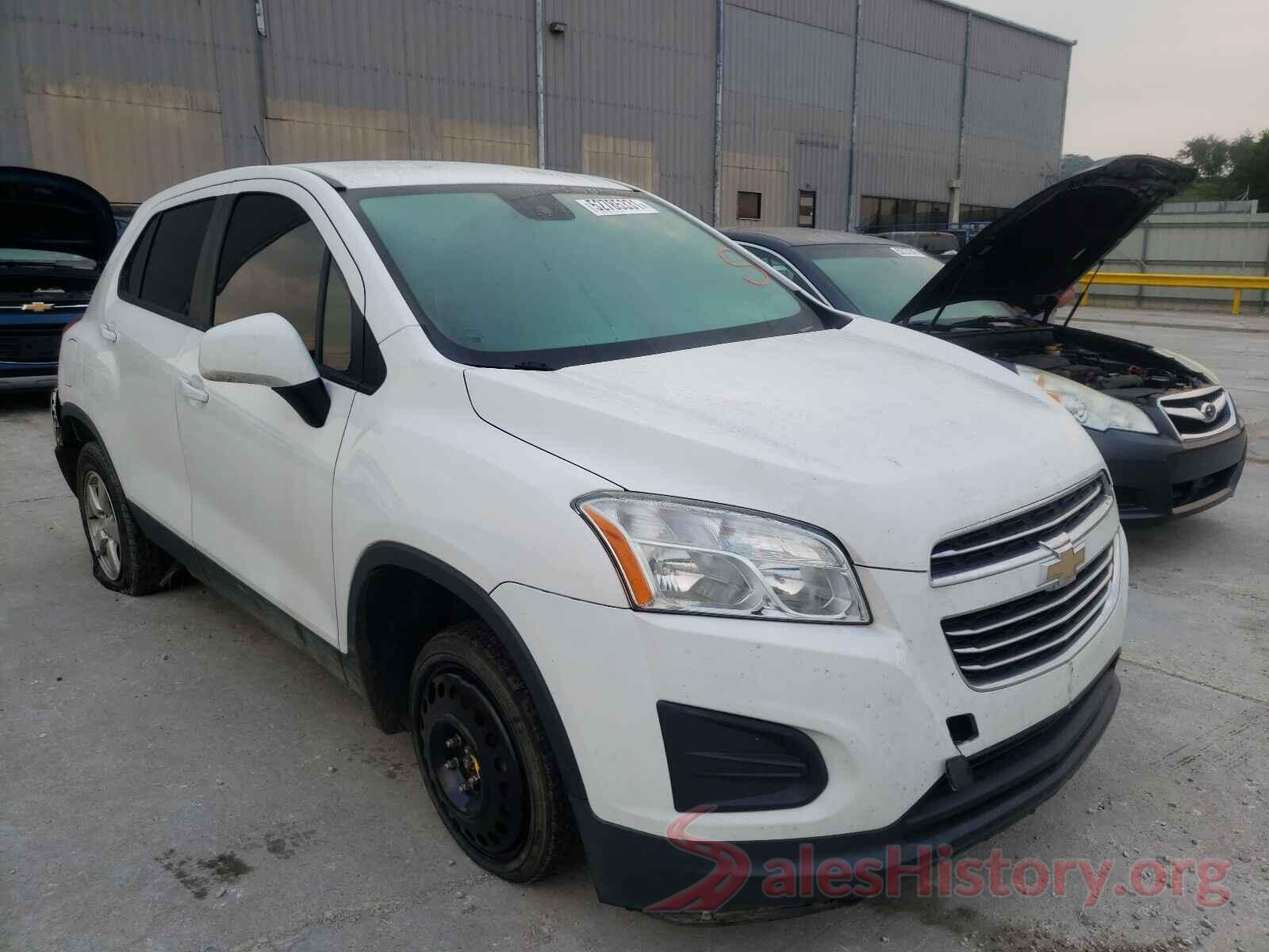 3GNCJNSB7GL220150 2016 CHEVROLET TRAX