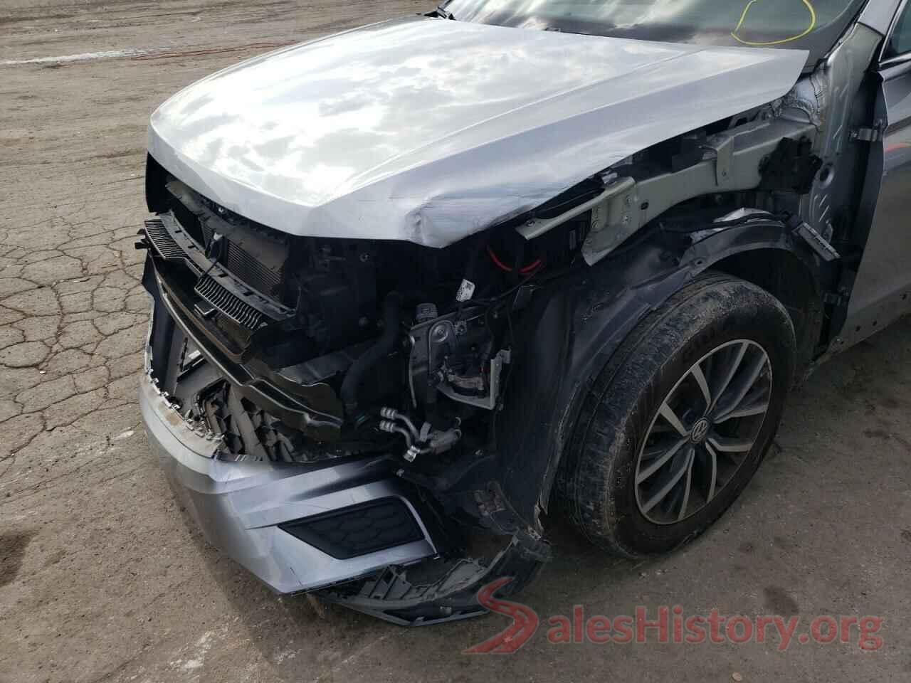 3VV3B7AX3KM195363 2019 VOLKSWAGEN TIGUAN