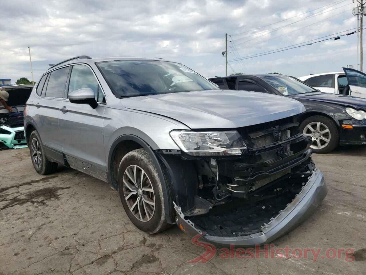 3VV3B7AX3KM195363 2019 VOLKSWAGEN TIGUAN