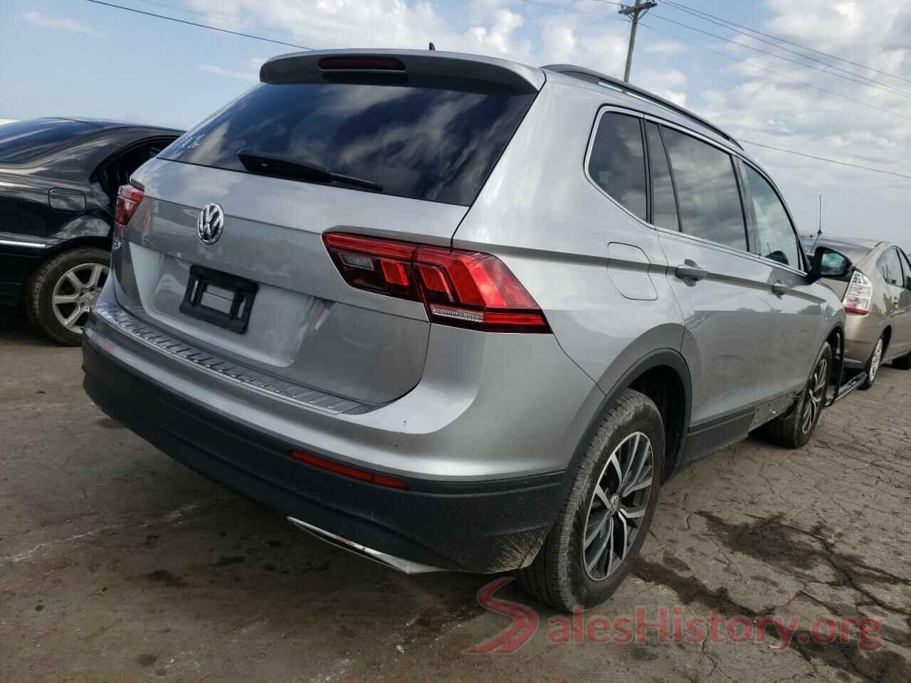 3VV3B7AX3KM195363 2019 VOLKSWAGEN TIGUAN