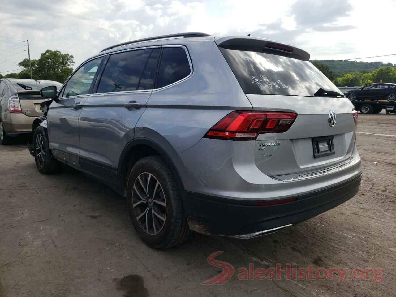 3VV3B7AX3KM195363 2019 VOLKSWAGEN TIGUAN