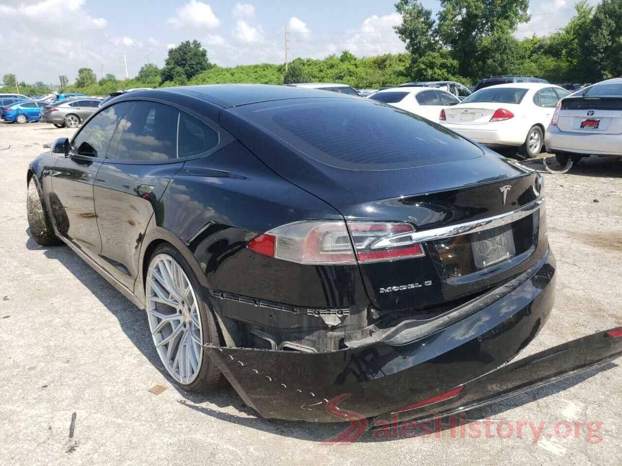 5YJSA1E49GF172708 2016 TESLA MODEL S