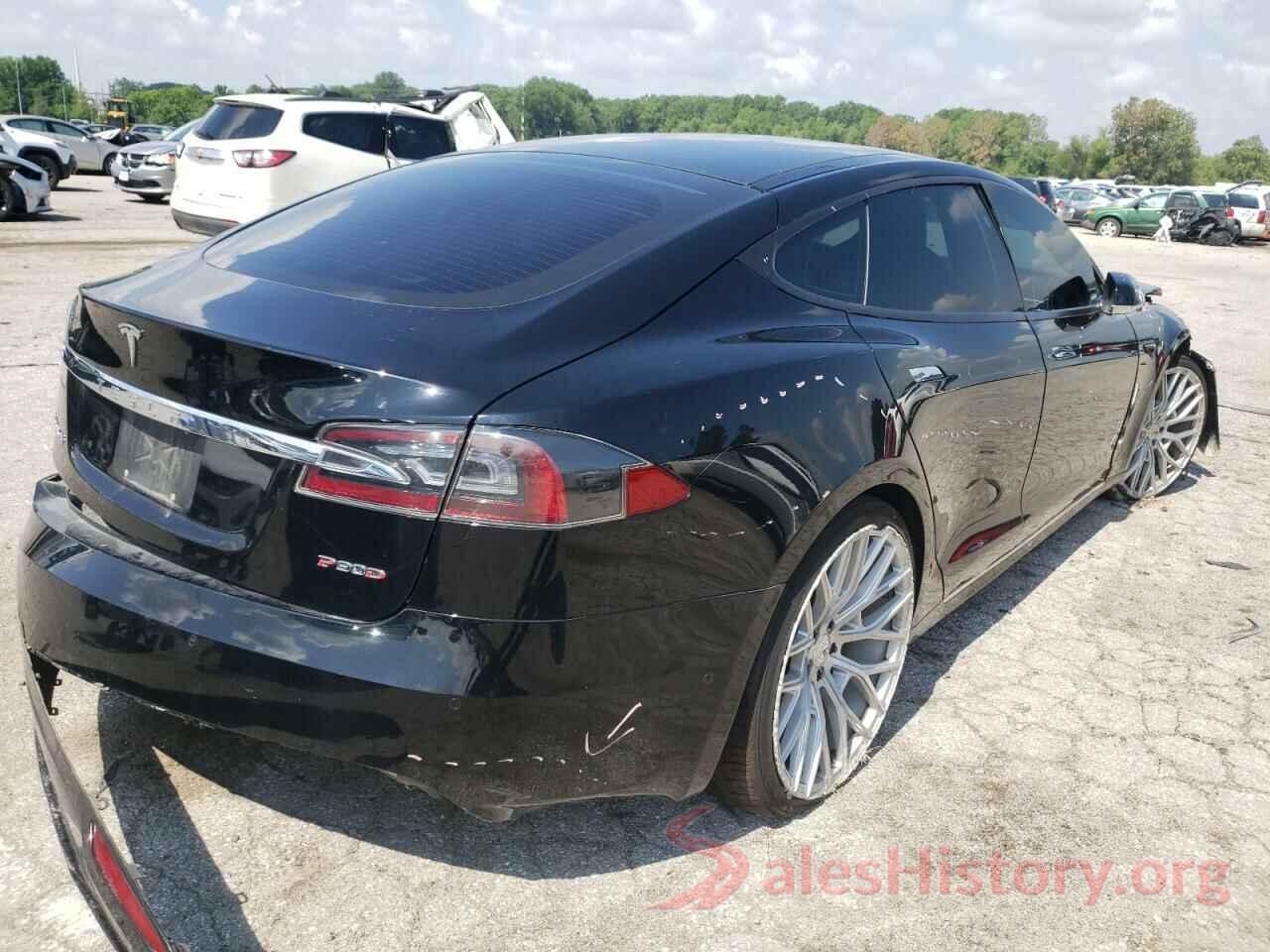 5YJSA1E49GF172708 2016 TESLA MODEL S