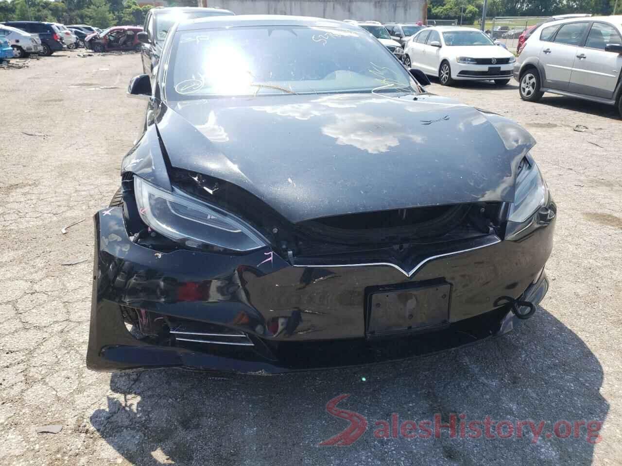 5YJSA1E49GF172708 2016 TESLA MODEL S