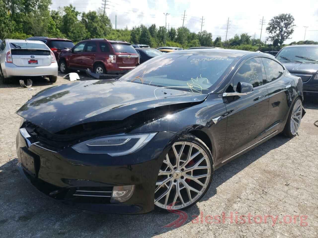 5YJSA1E49GF172708 2016 TESLA MODEL S