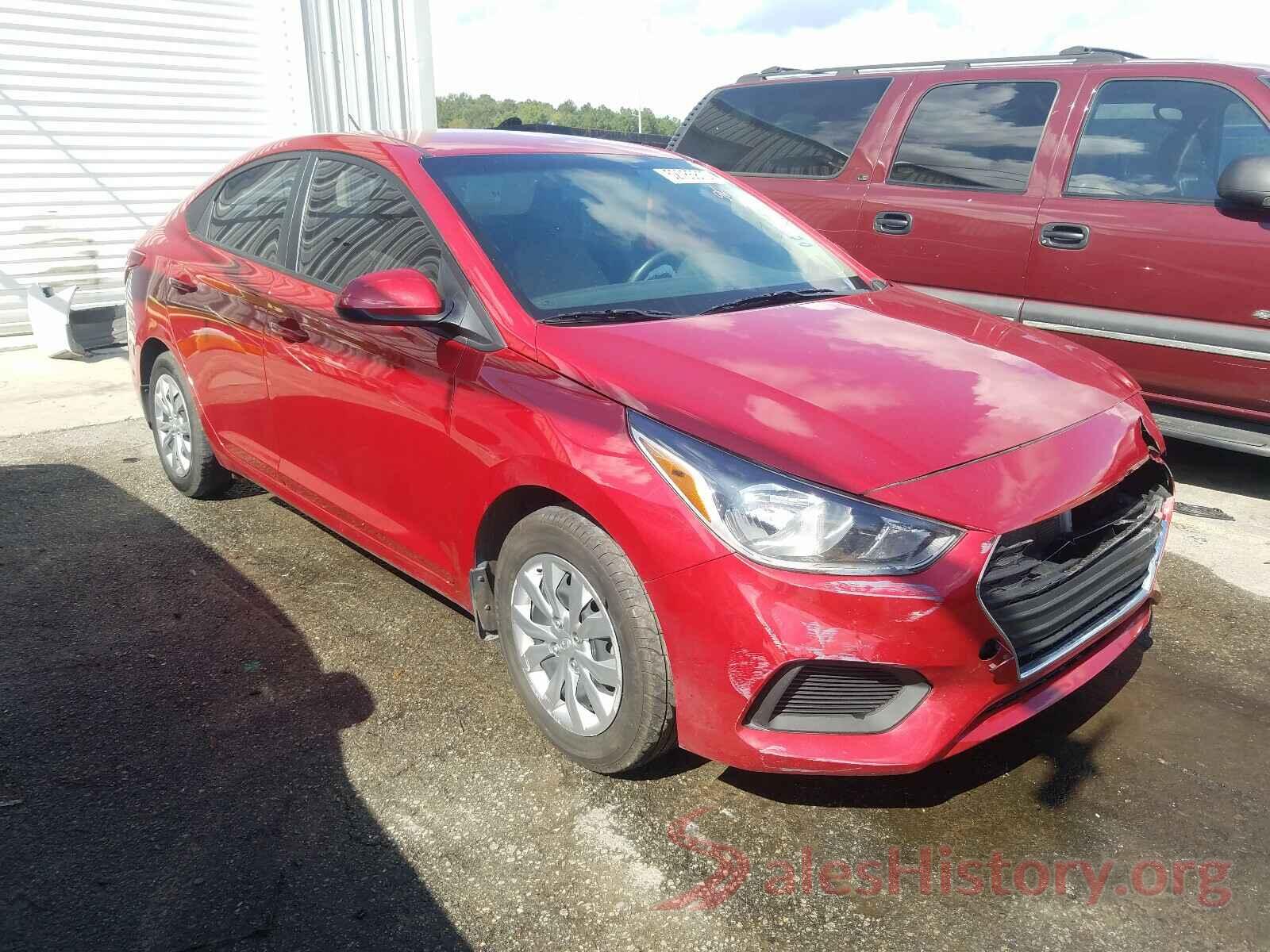 3KPC24A31JE026204 2018 HYUNDAI ACCENT