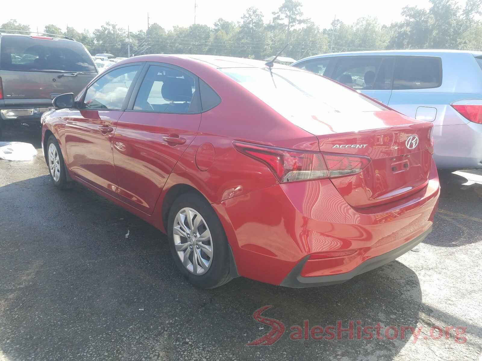 3KPC24A31JE026204 2018 HYUNDAI ACCENT