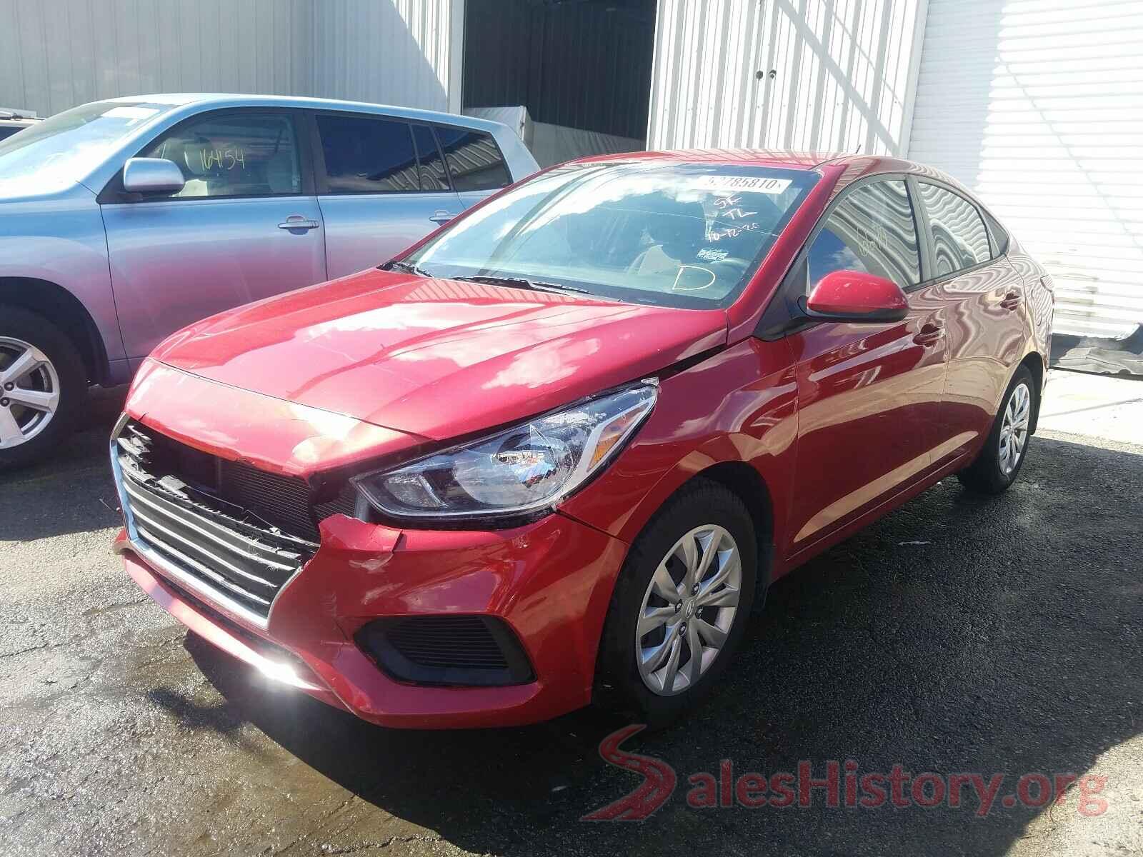 3KPC24A31JE026204 2018 HYUNDAI ACCENT