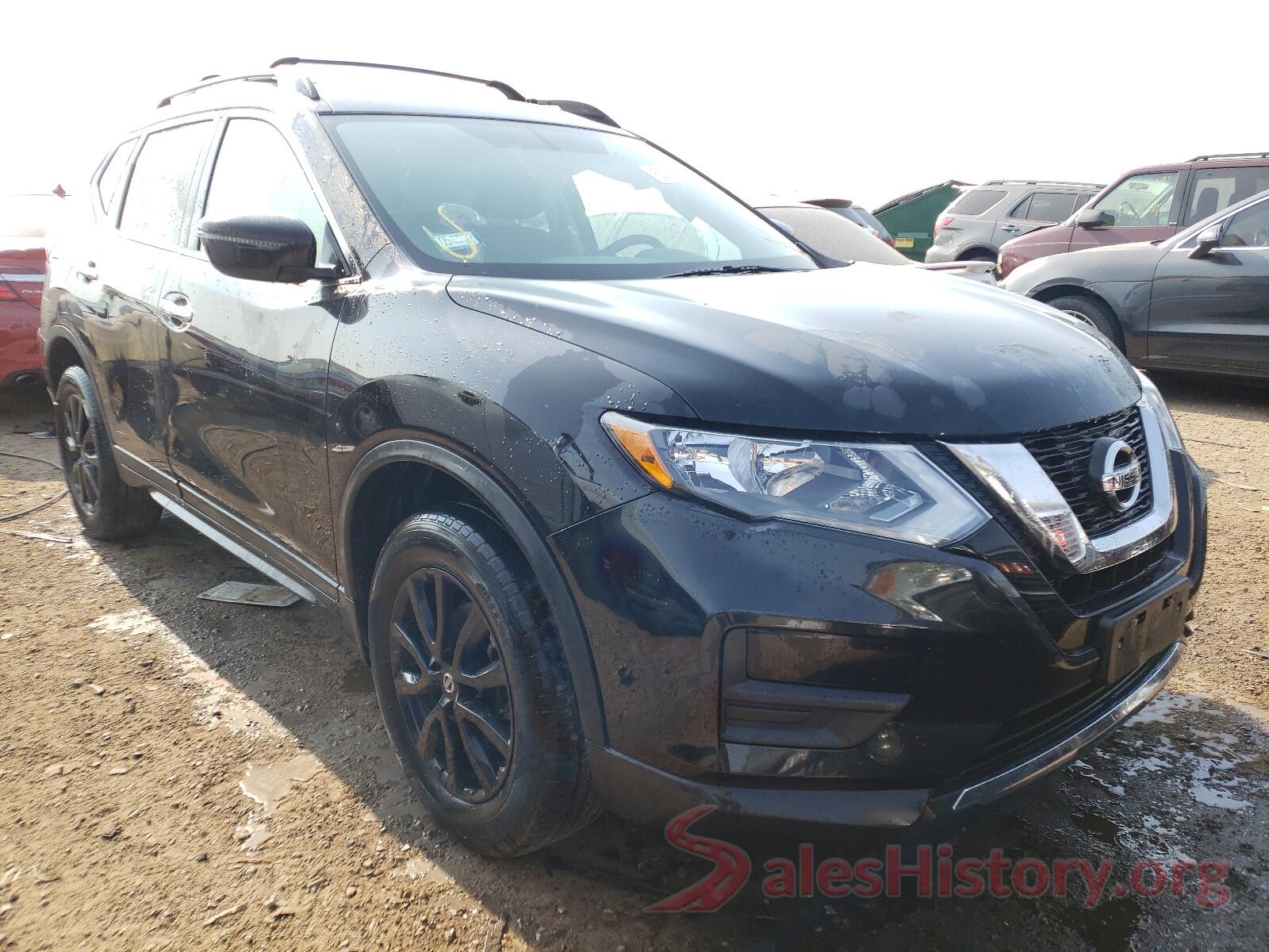 5N1AT2MVXHC823862 2017 NISSAN ROGUE