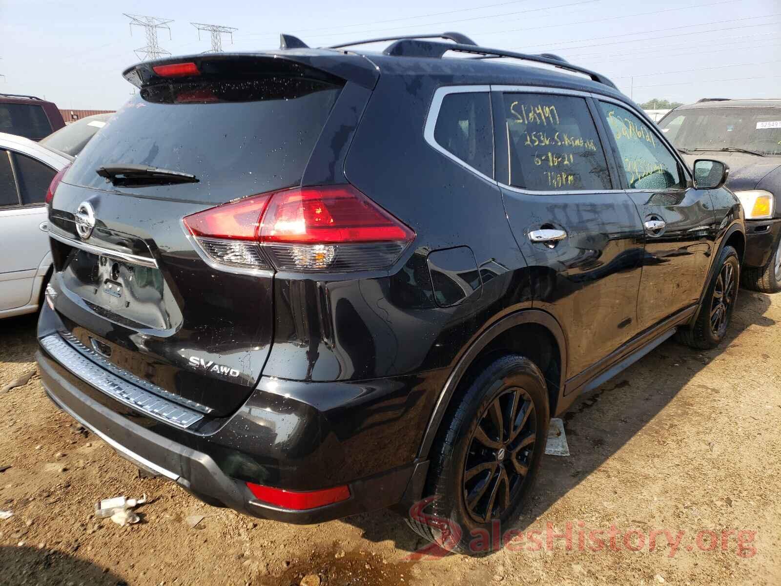 5N1AT2MVXHC823862 2017 NISSAN ROGUE